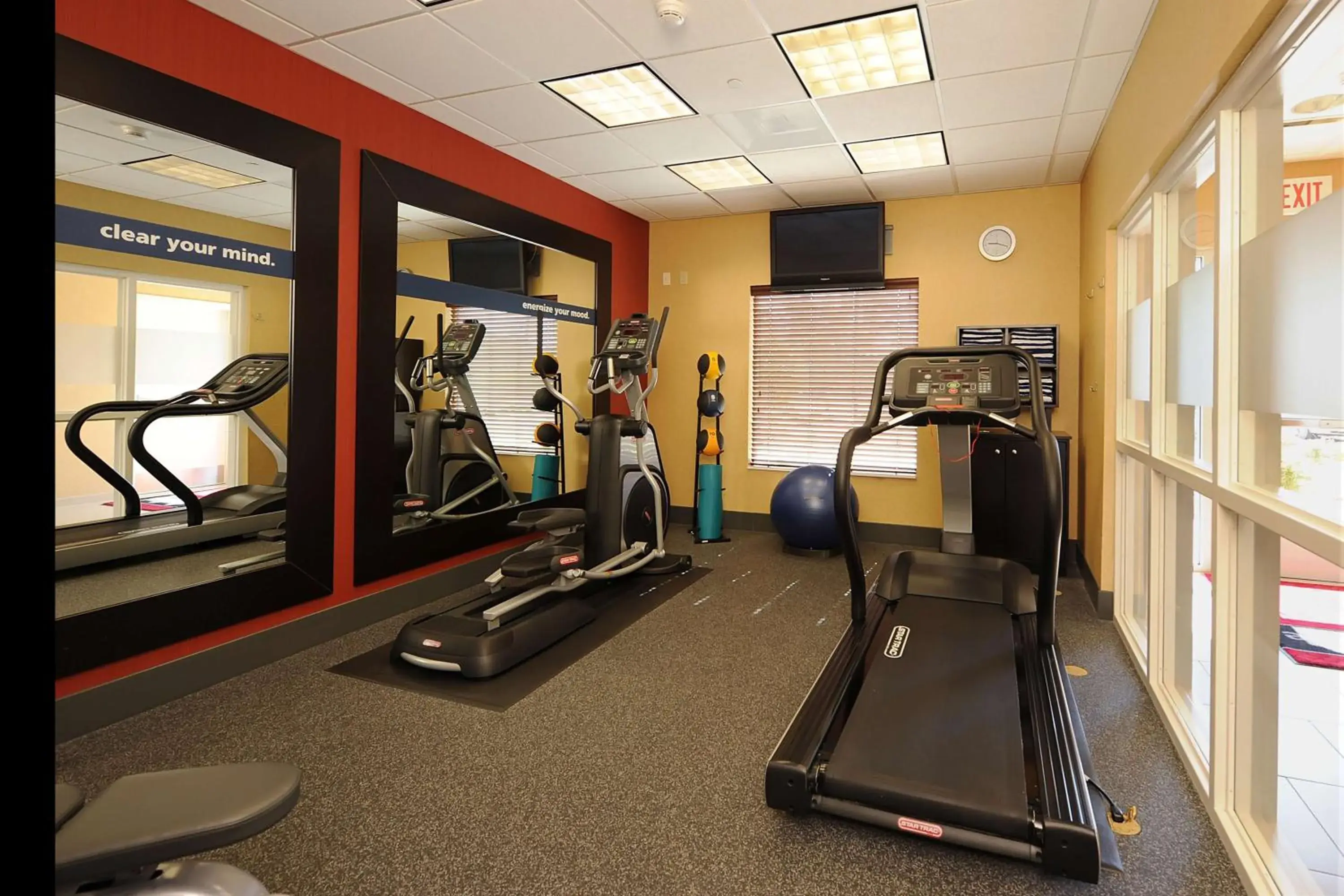 Fitness centre/facilities in Hampton Inn & Suites Scottsboro Fitness centre/facilities in Hampton Inn & Suites Scottsboro