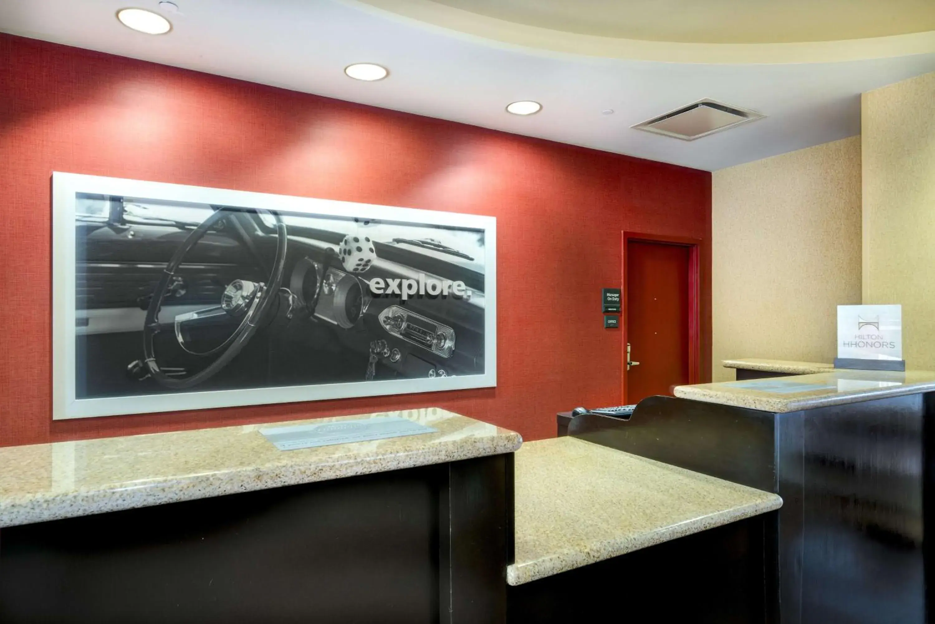 Lobby or reception in Hampton Inn & Suites Scottsboro Lobby or reception in Hampton Inn & Suites Scottsboro