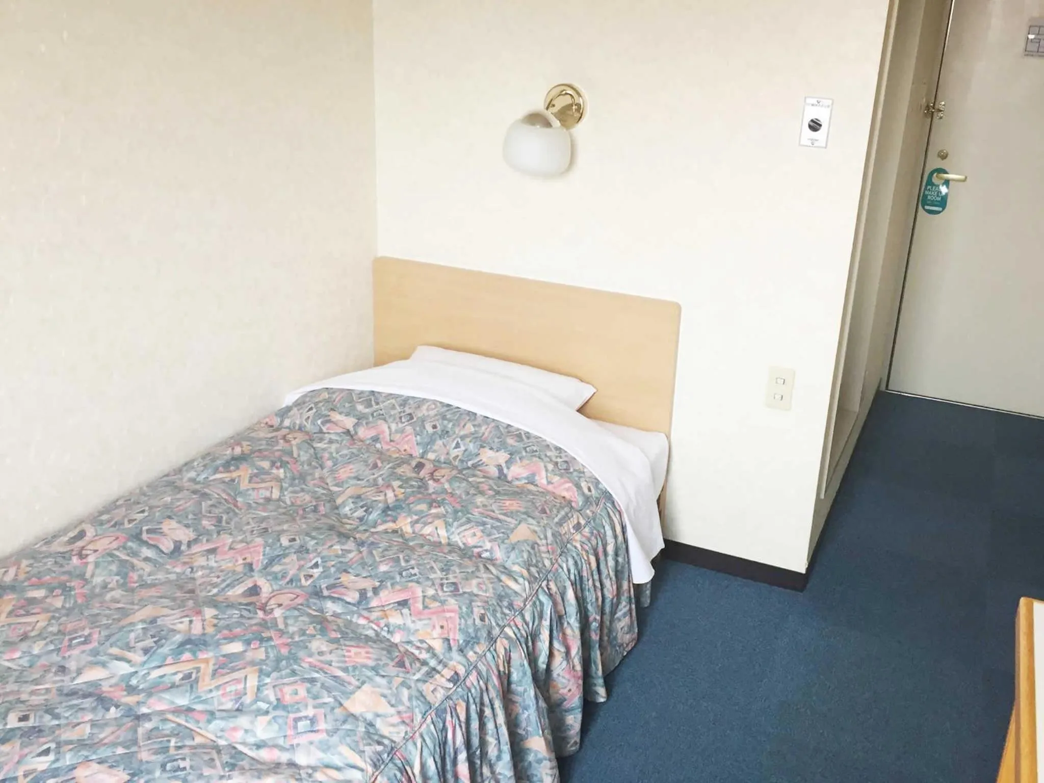 Photo of the whole room, Bed in Hotel Trend Asahikawa