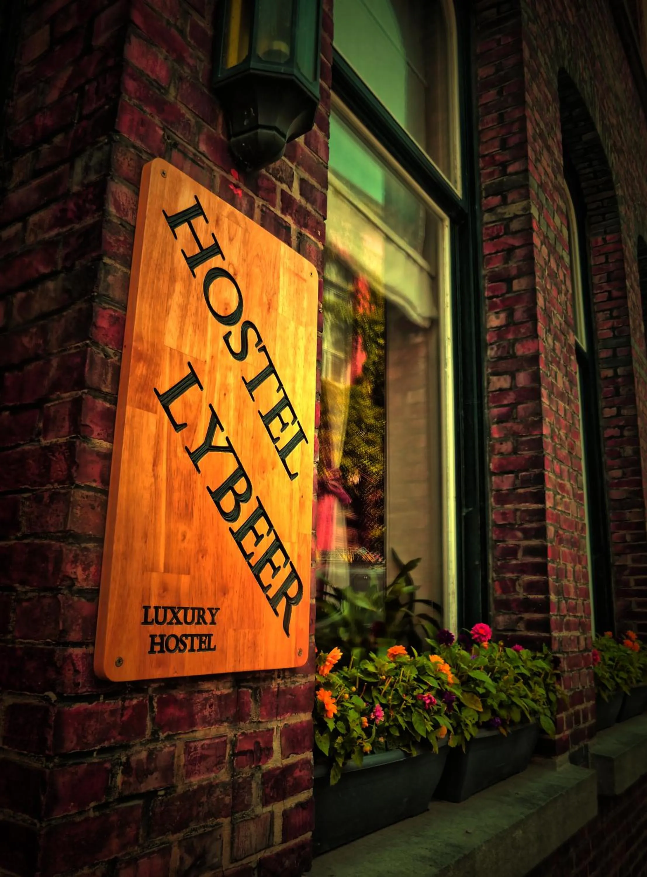 Property building in Hostel Lybeer Bruges