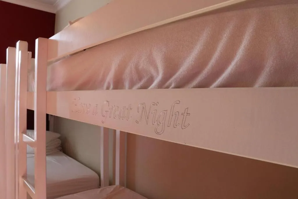 Bed in Hostel Lybeer Bruges