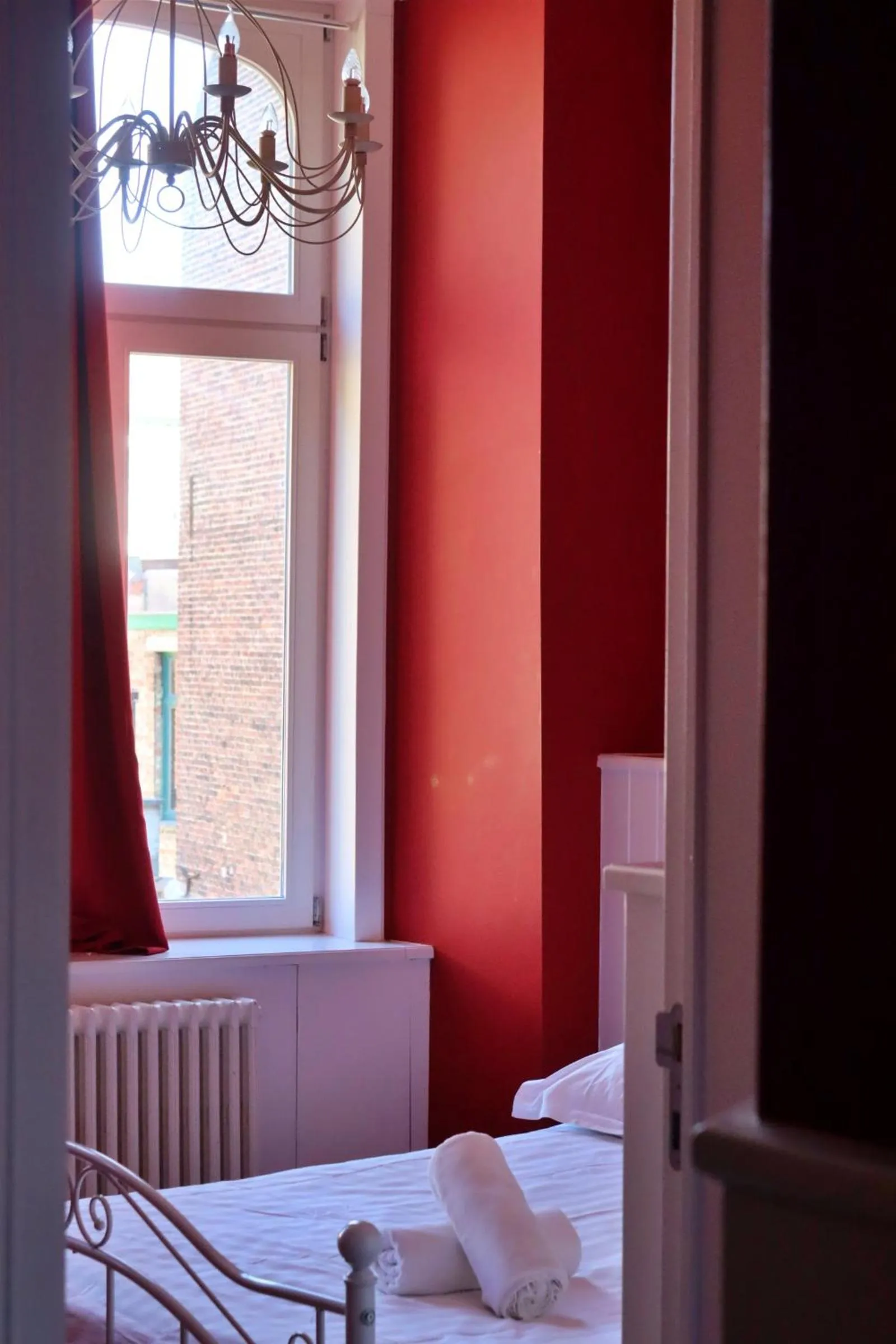 Bed in Hostel Lybeer Bruges