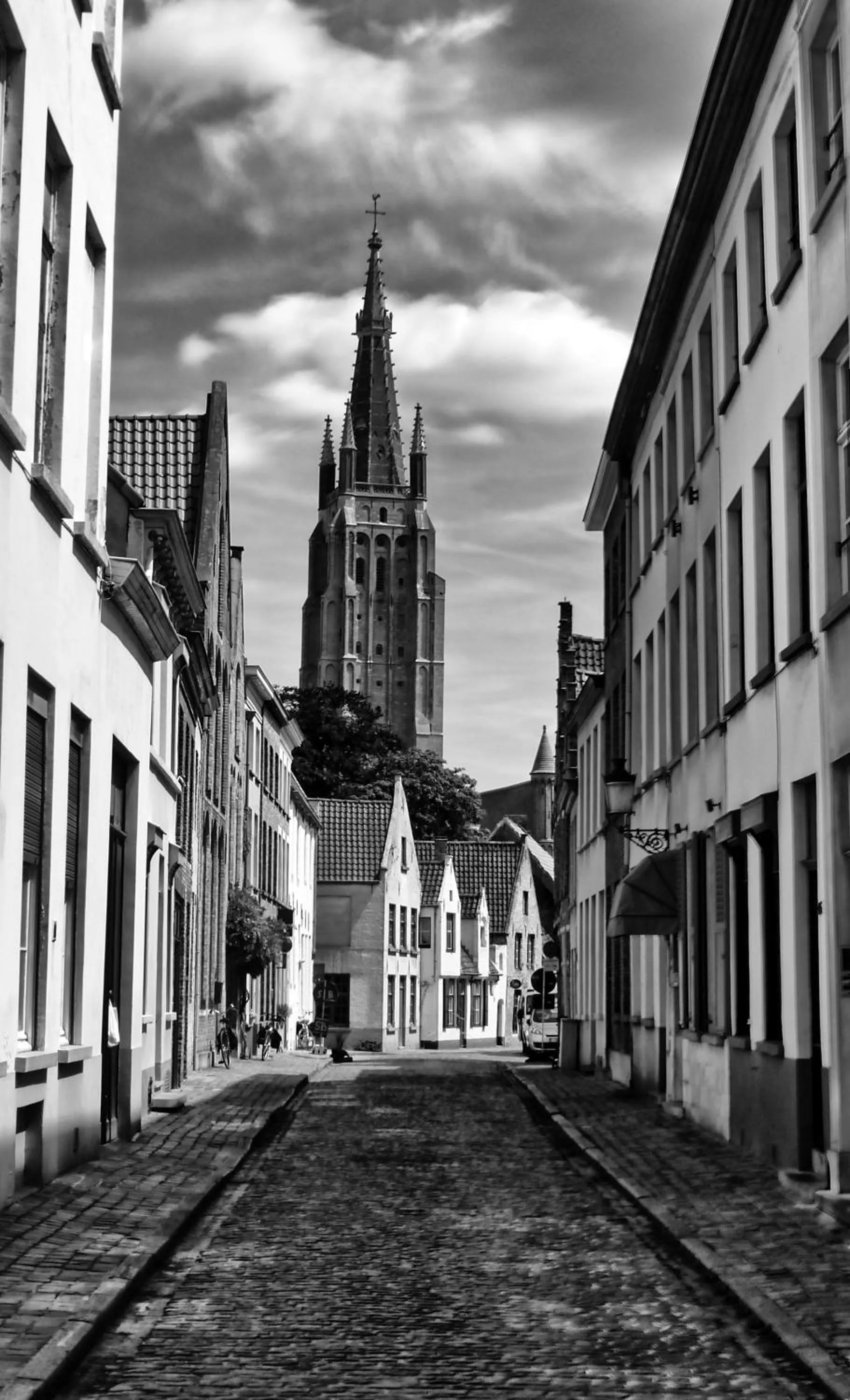 Nearby landmark in Hostel Lybeer Bruges