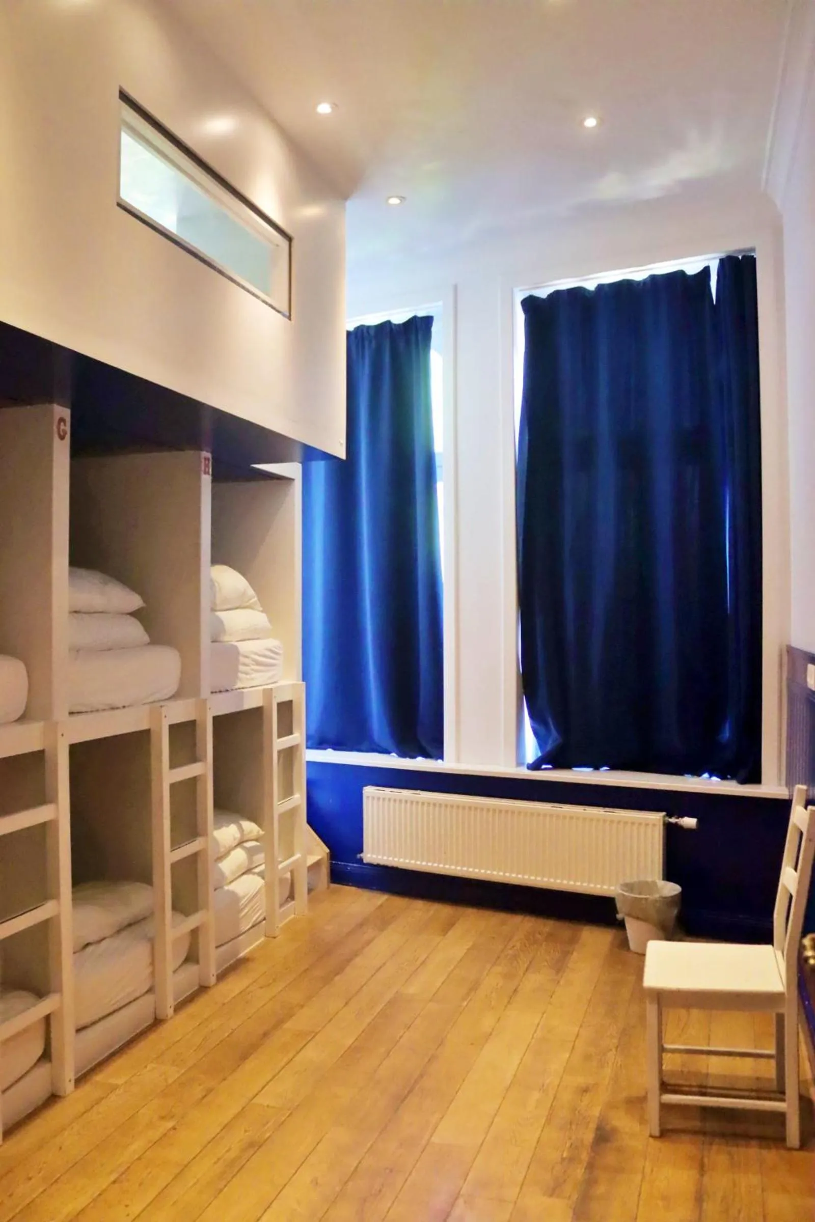 Bed in Hostel Lybeer Bruges