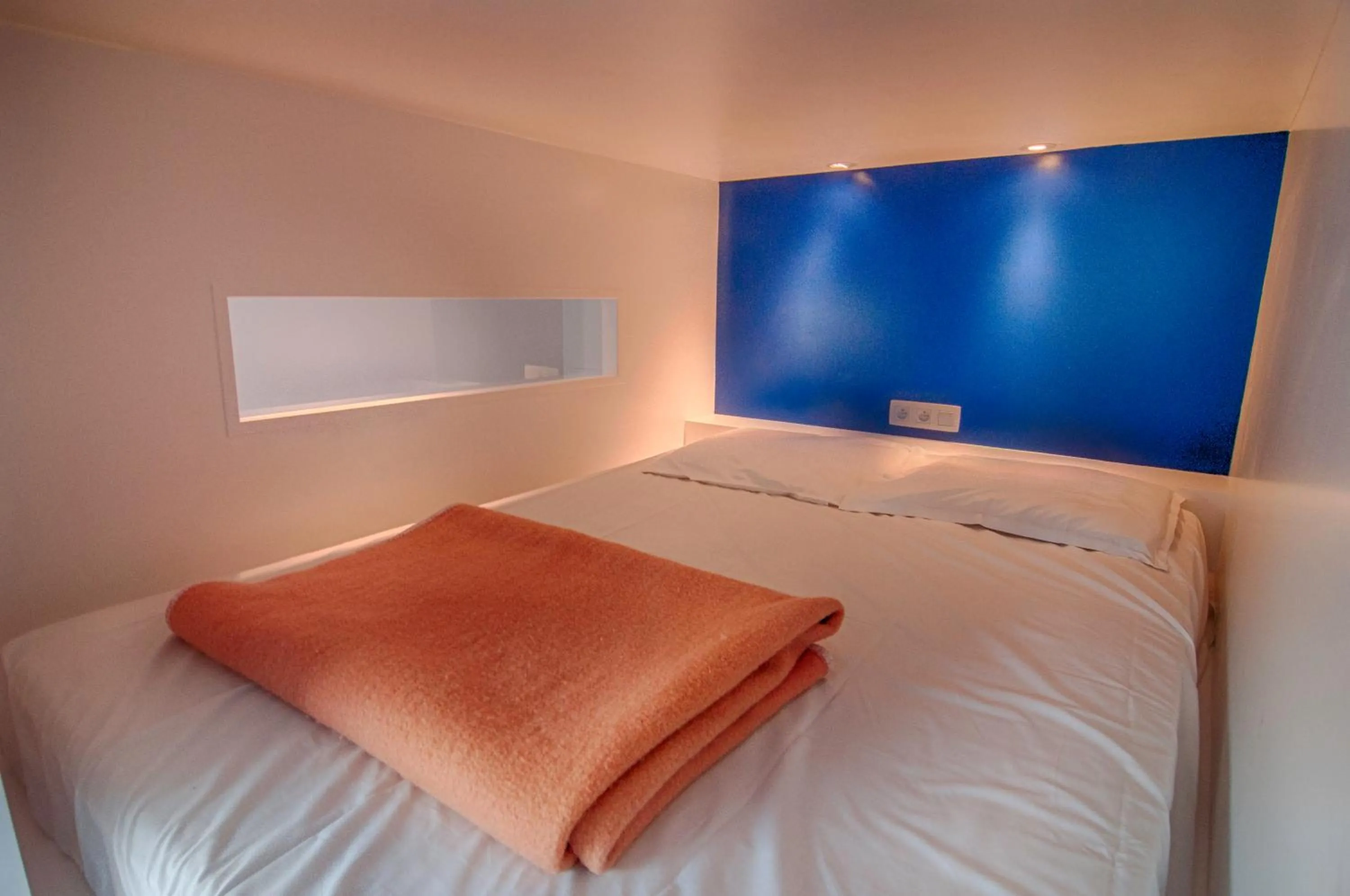 Bed in Hostel Lybeer Bruges