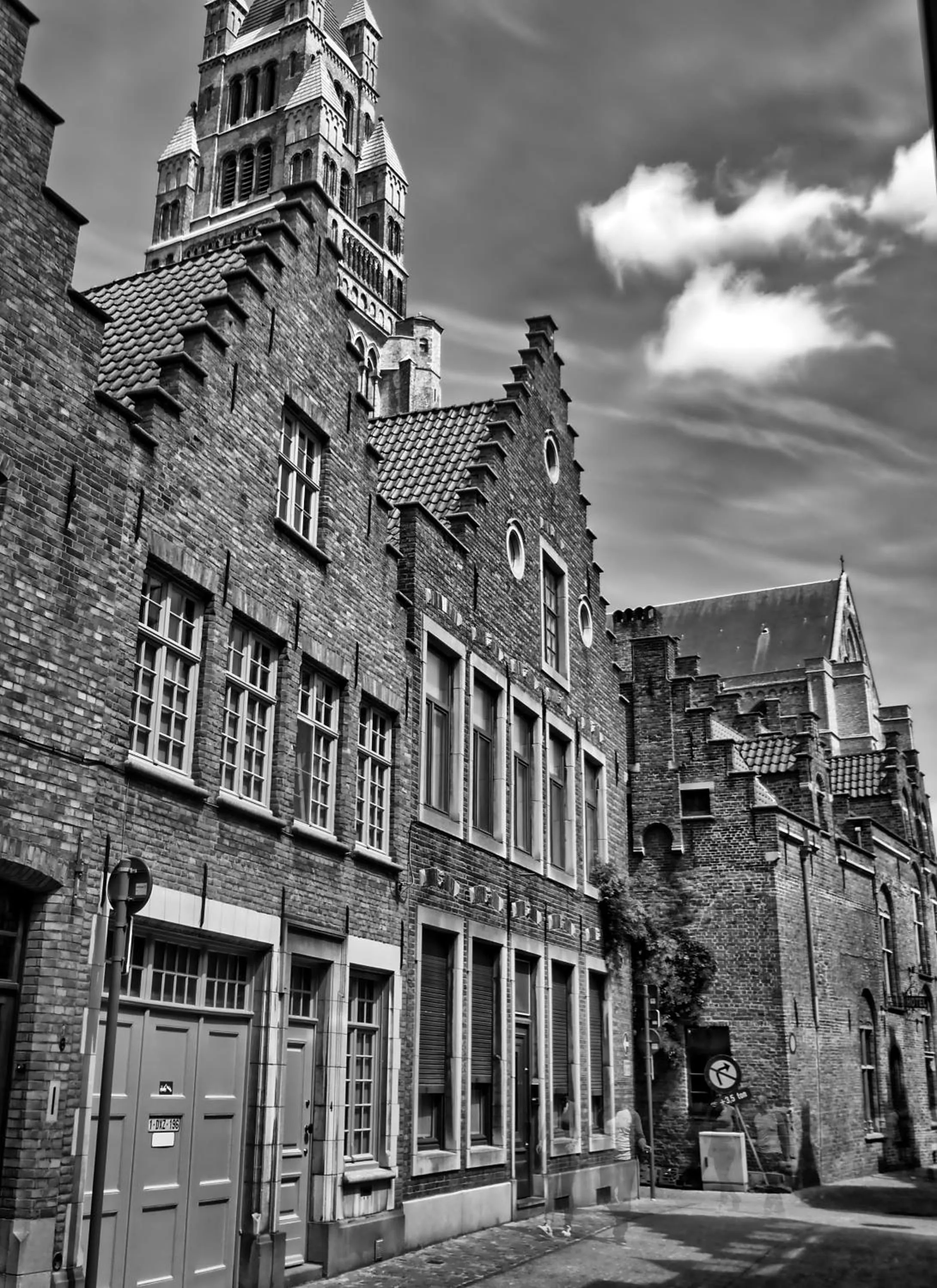 Nearby landmark in Hostel Lybeer Bruges