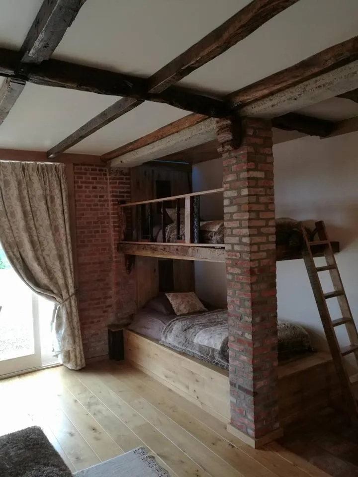 bunk bed, Bed in De Blauwe Maaten