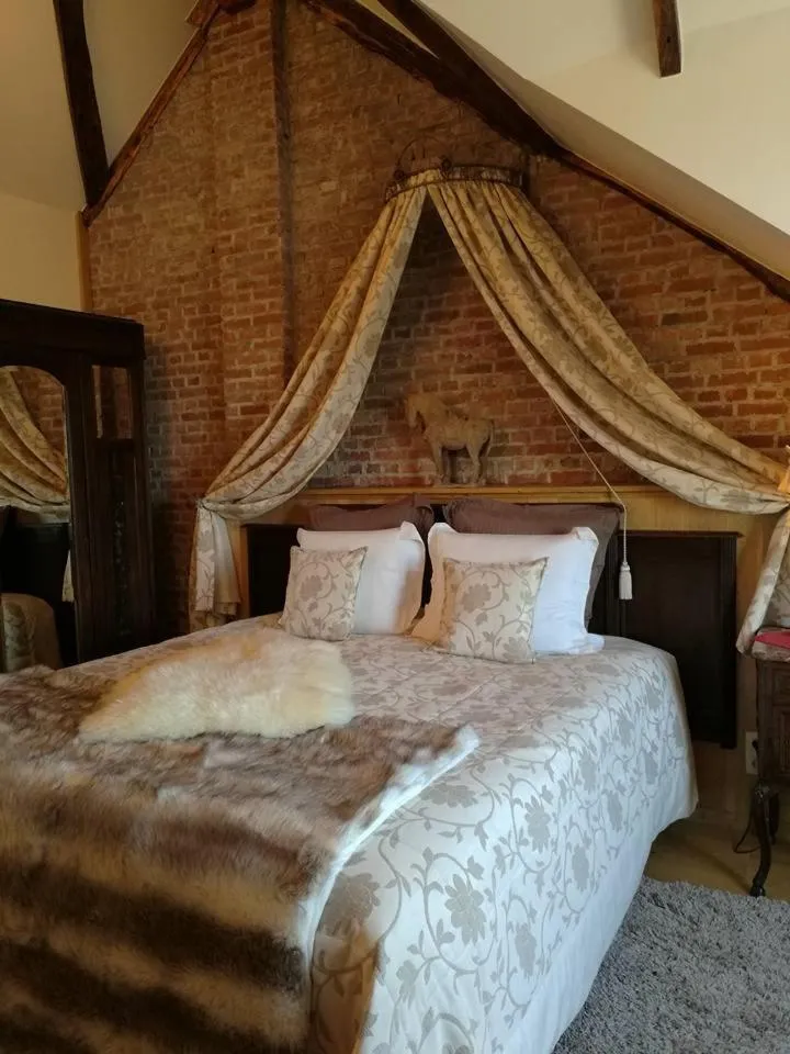 Bed in De Blauwe Maaten