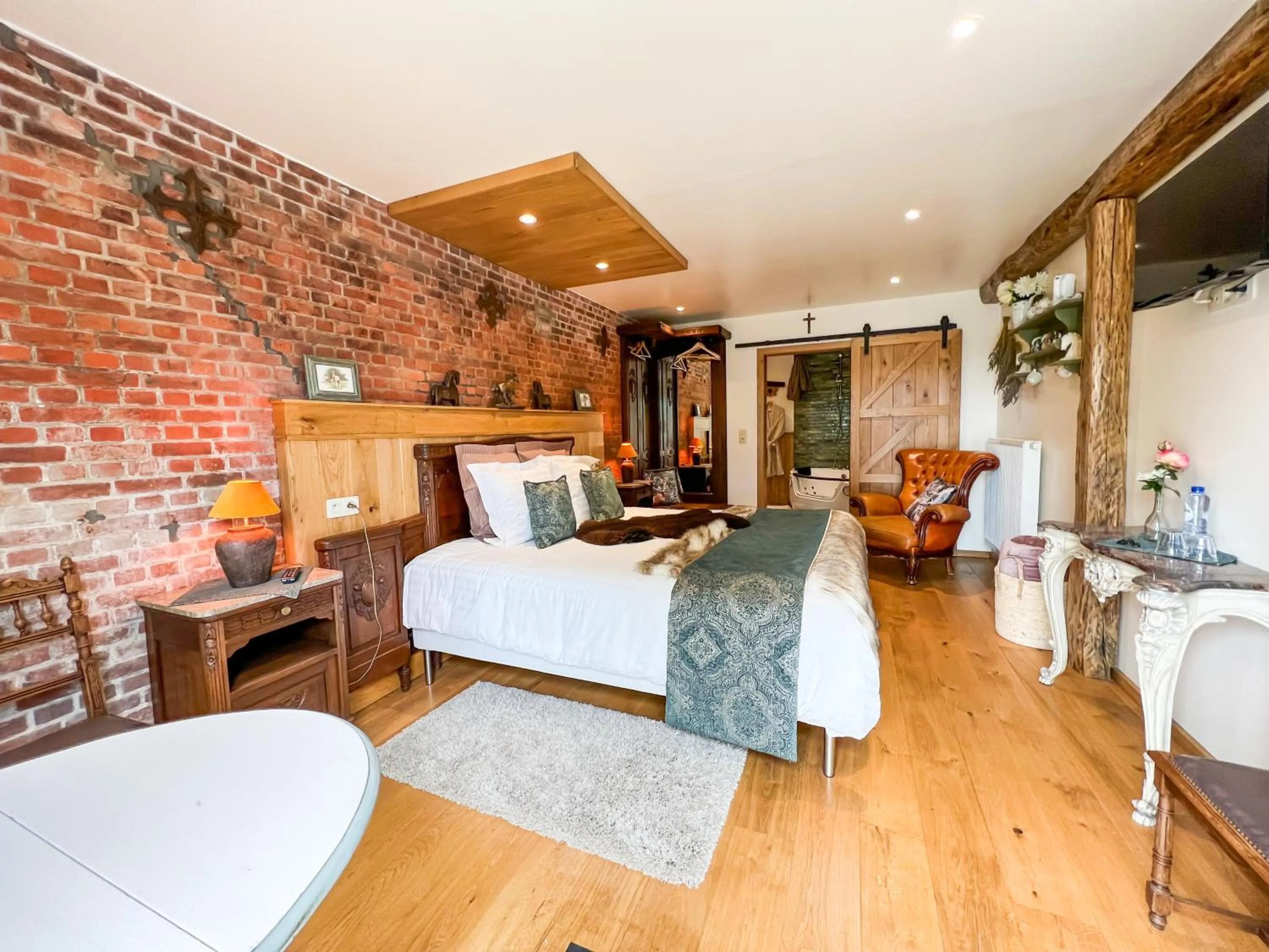 Bed in De Blauwe Maaten