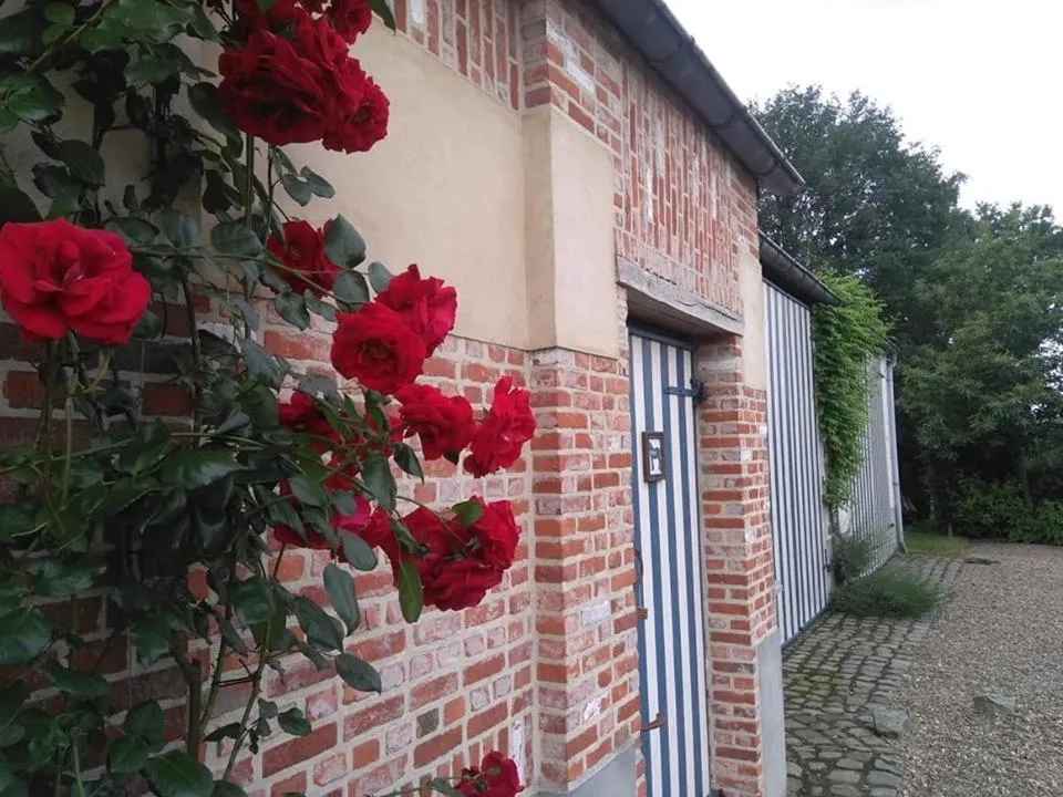 Facade/entrance in De Blauwe Maaten