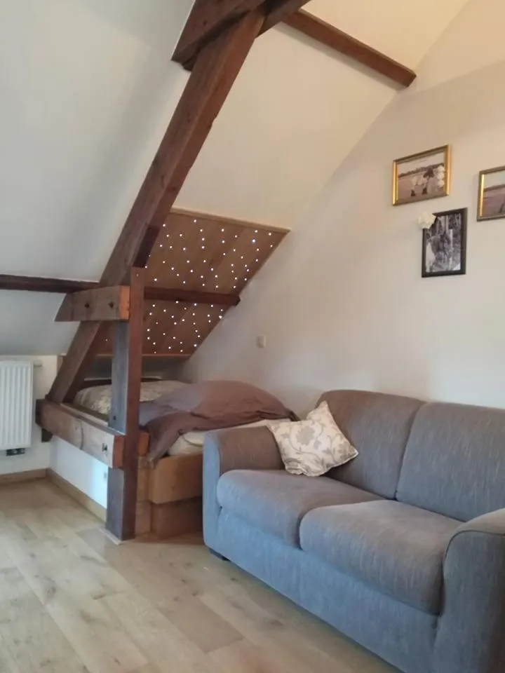 Bed in De Blauwe Maaten