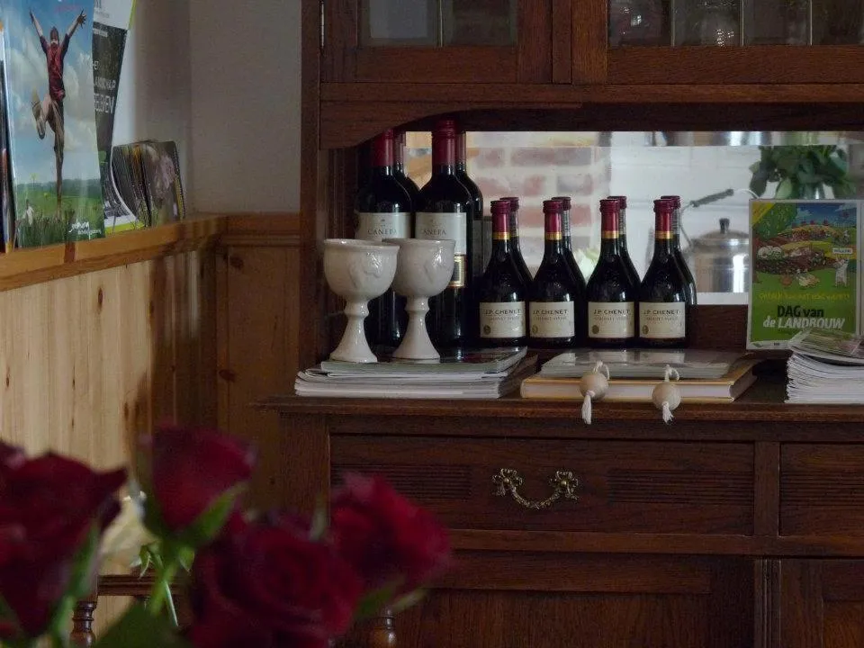 Food and drinks in De Blauwe Maaten