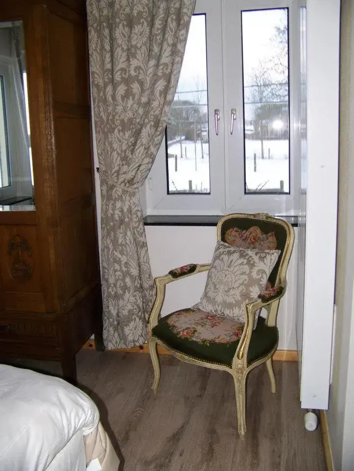 Double Room with Private Bathroom in De Blauwe Maaten Double Room with Private Bathroom in De Blauwe Maaten