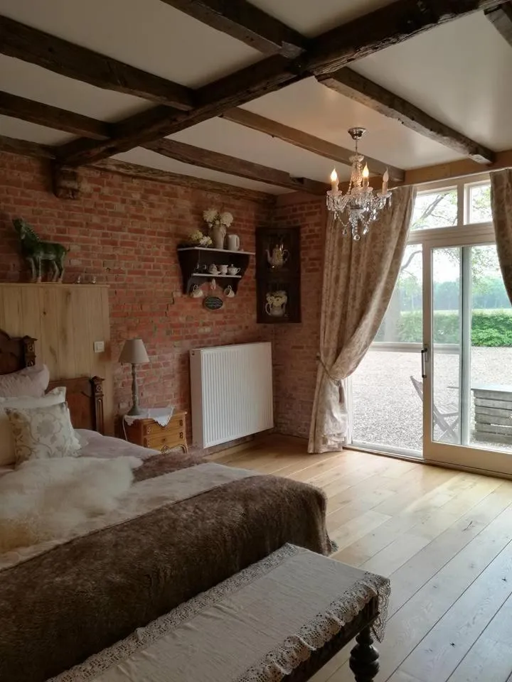 Decorative detail, Bed in De Blauwe Maaten