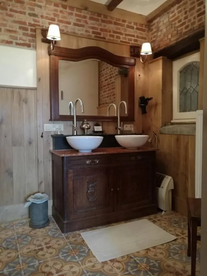 Bathroom in De Blauwe Maaten