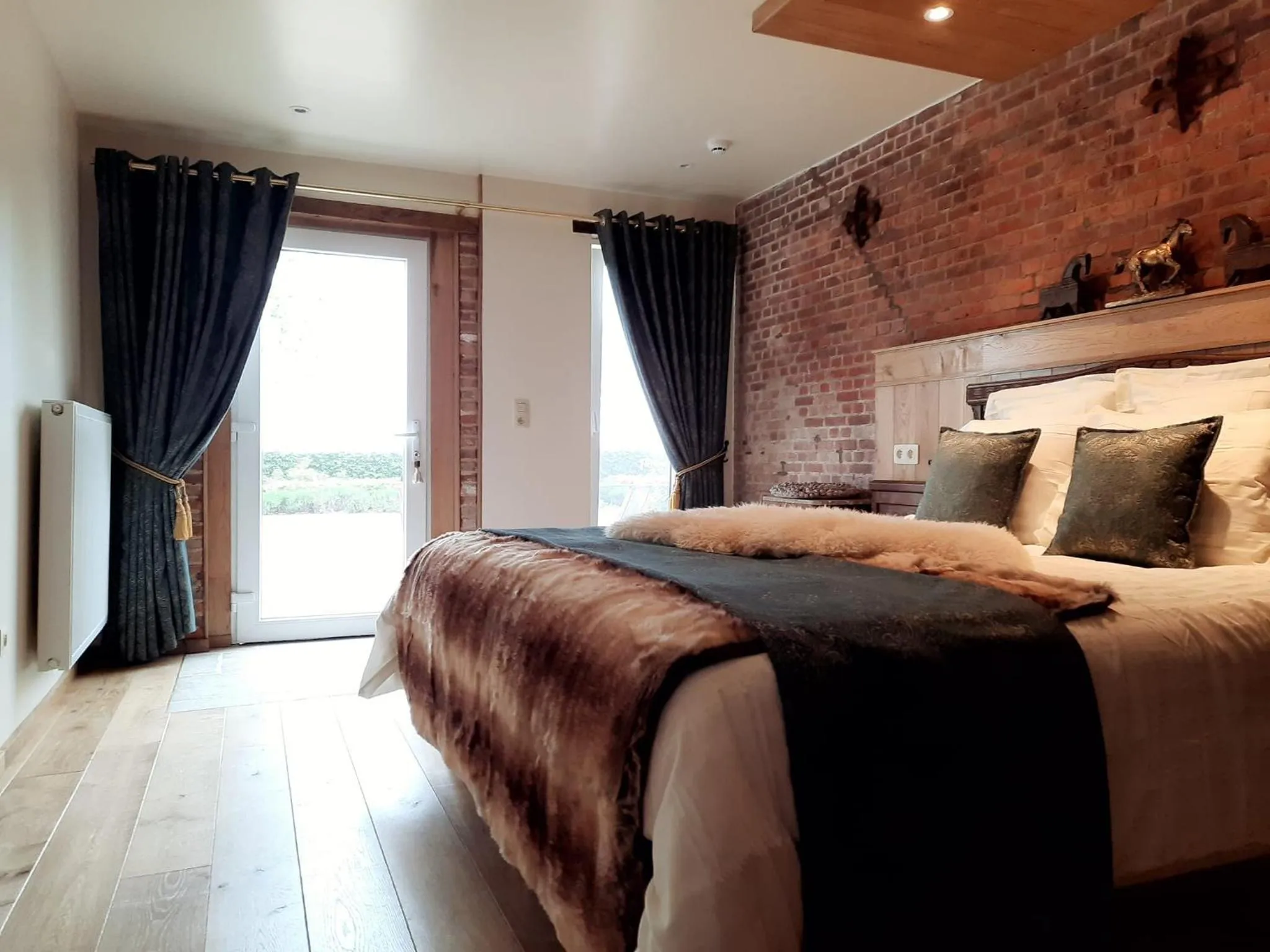 Bed in De Blauwe Maaten