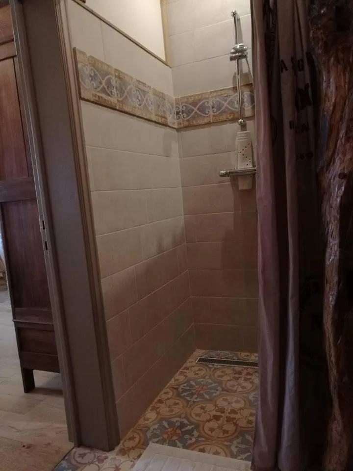 Bathroom in De Blauwe Maaten