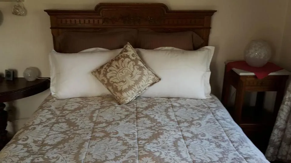 Bed in De Blauwe Maaten