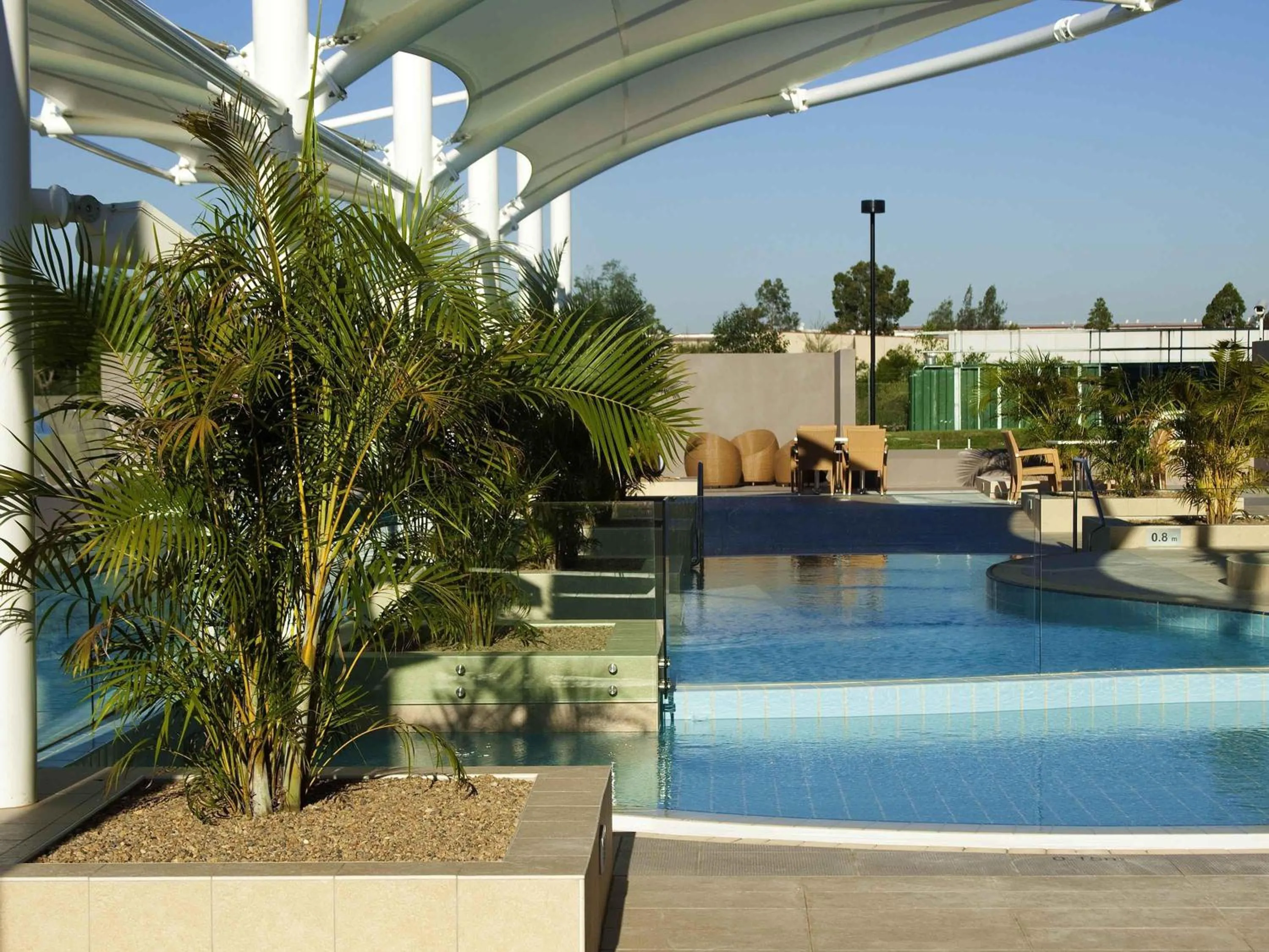 Property building in Mercure Sydney Liverpool