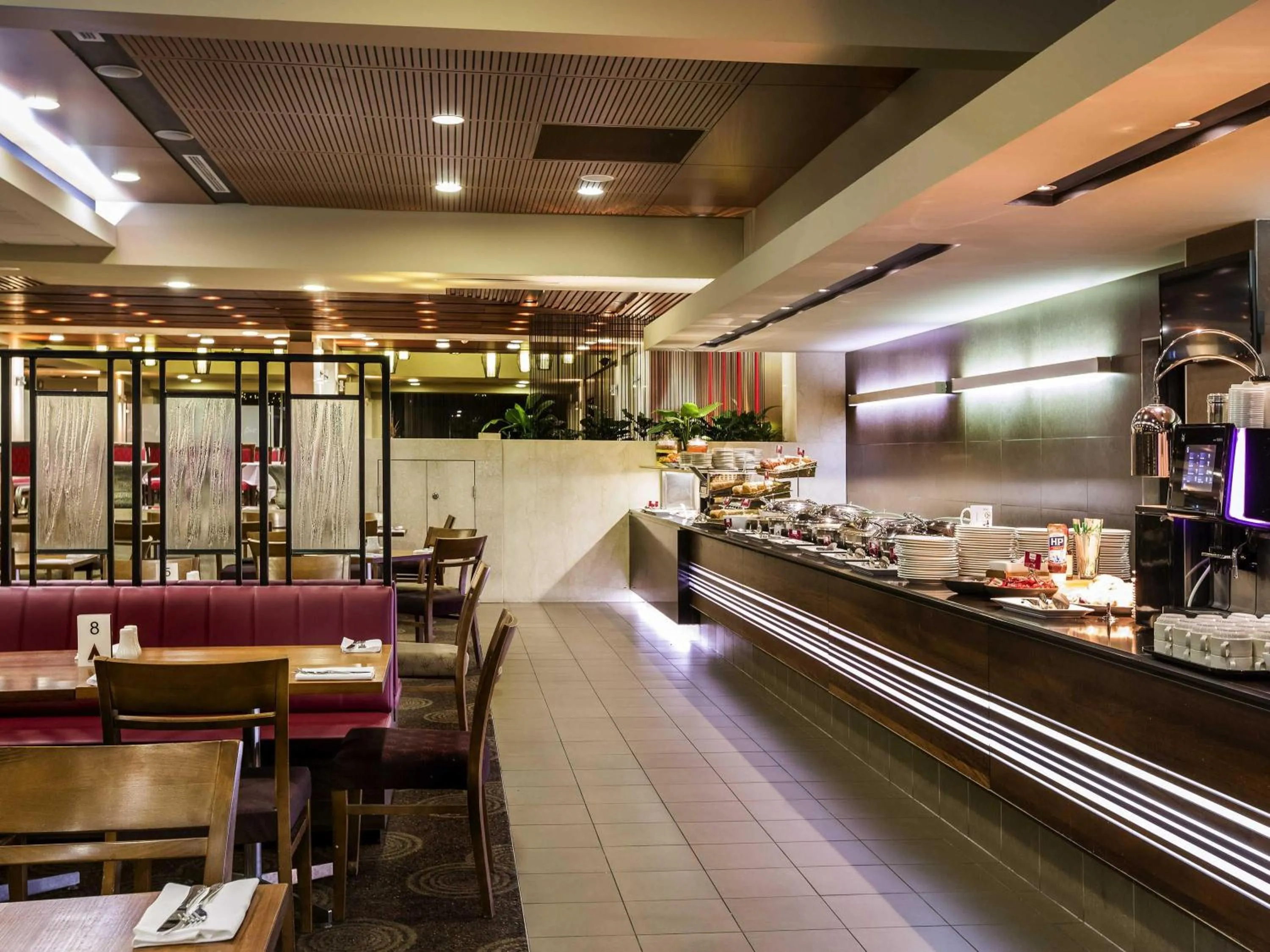 Breakfast in Mercure Sydney Liverpool