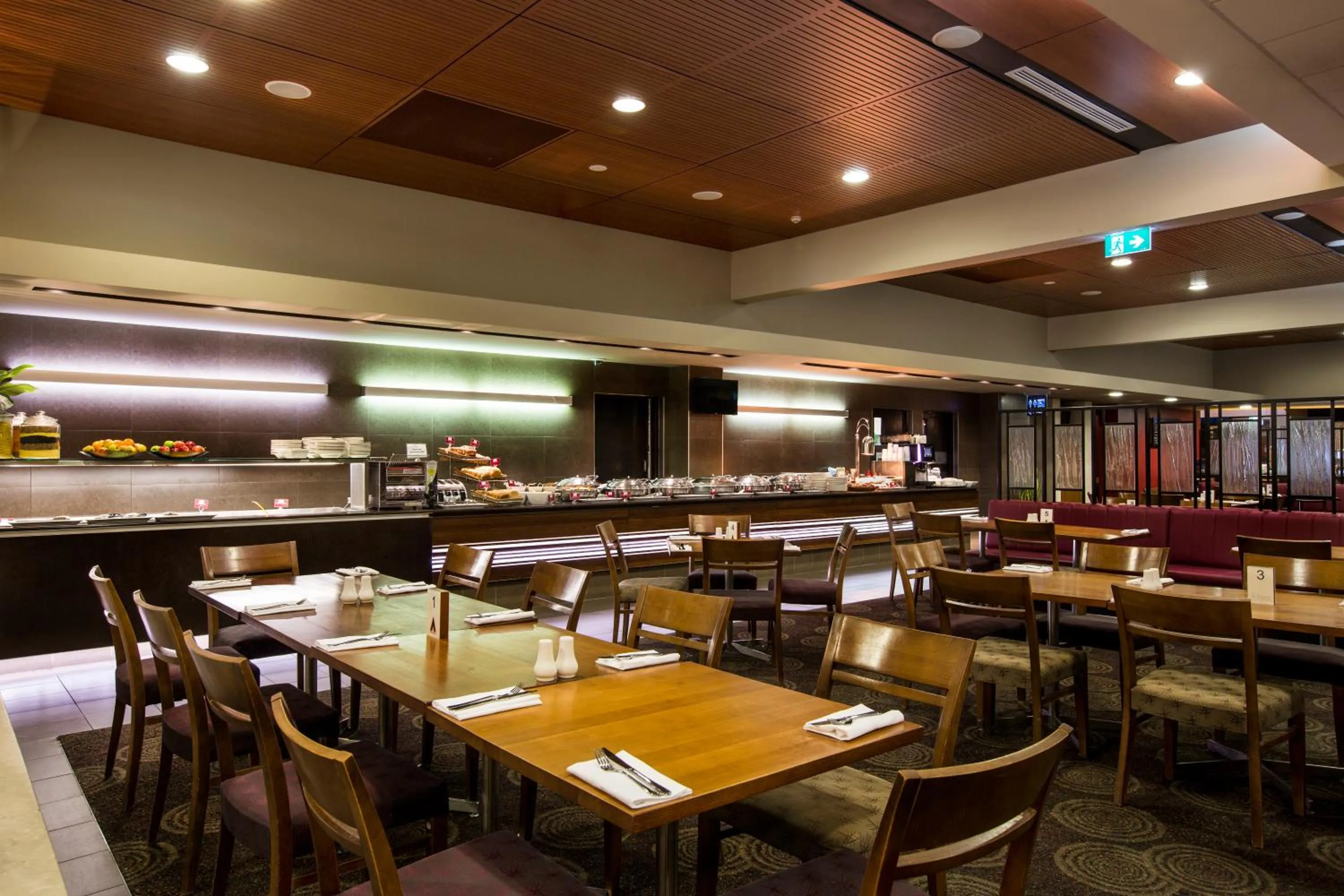 Breakfast in Mercure Sydney Liverpool