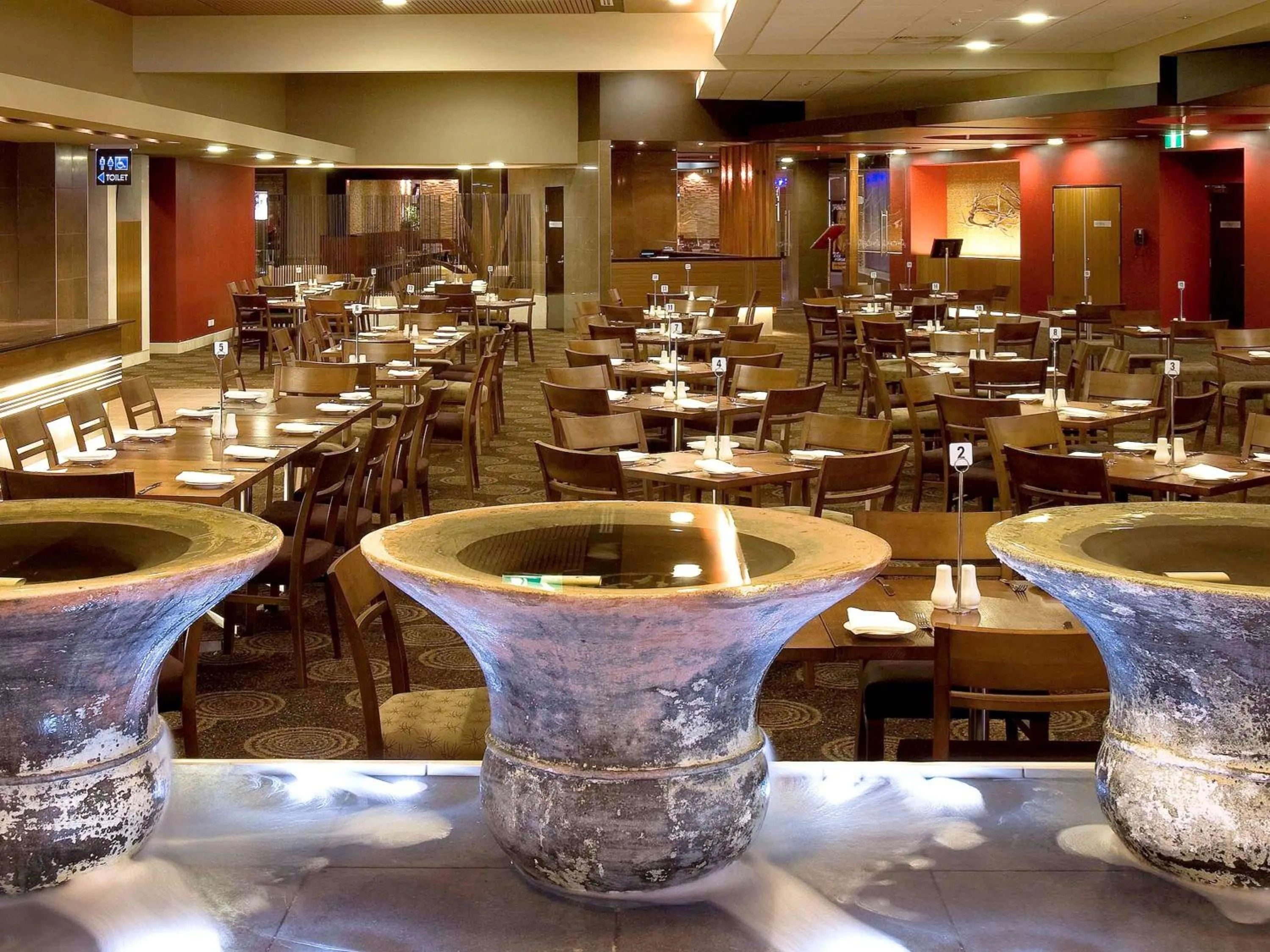 Restaurant/places to eat in Mercure Sydney Liverpool