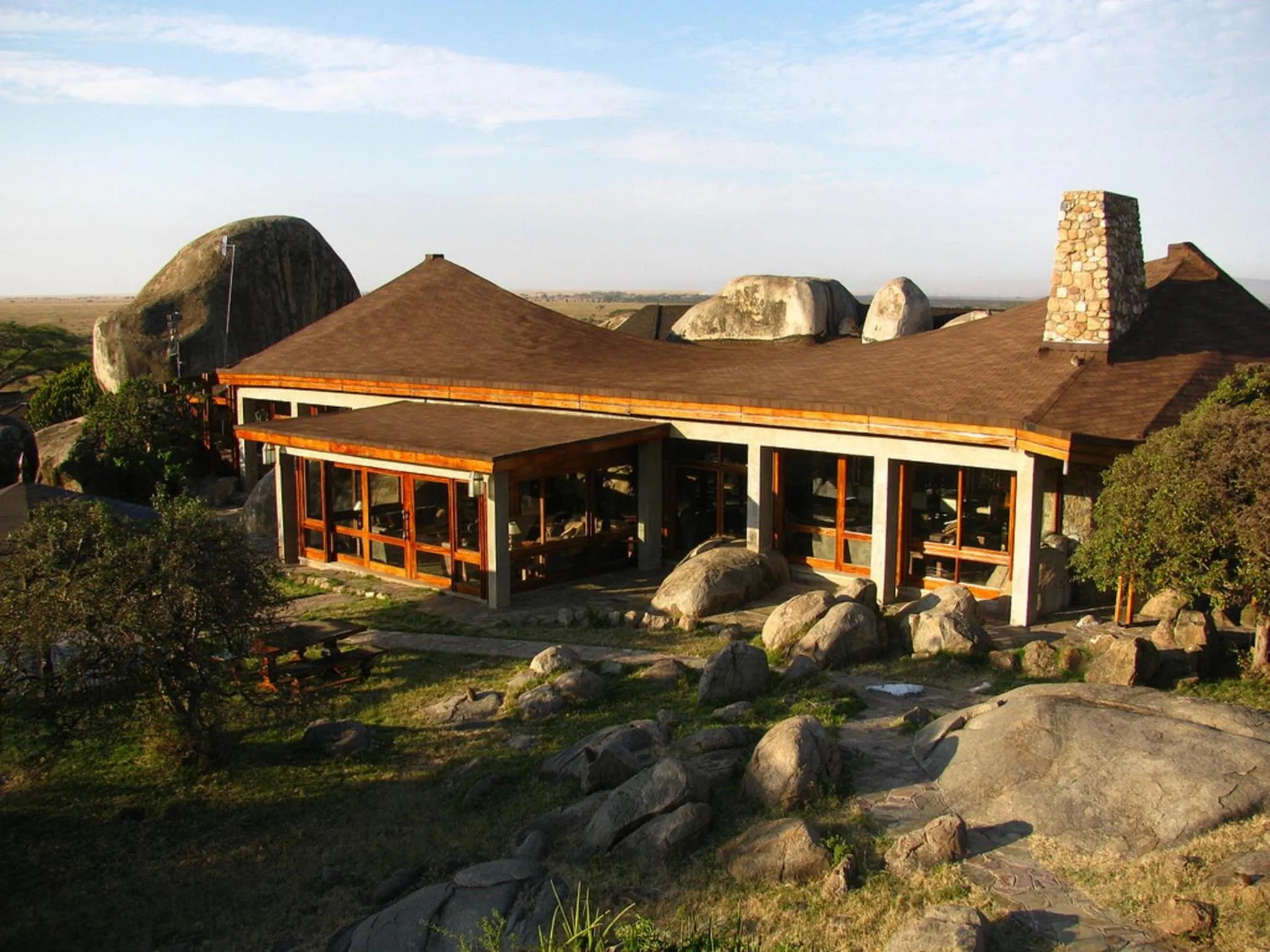 Property building in Seronera Wildlife Lodge