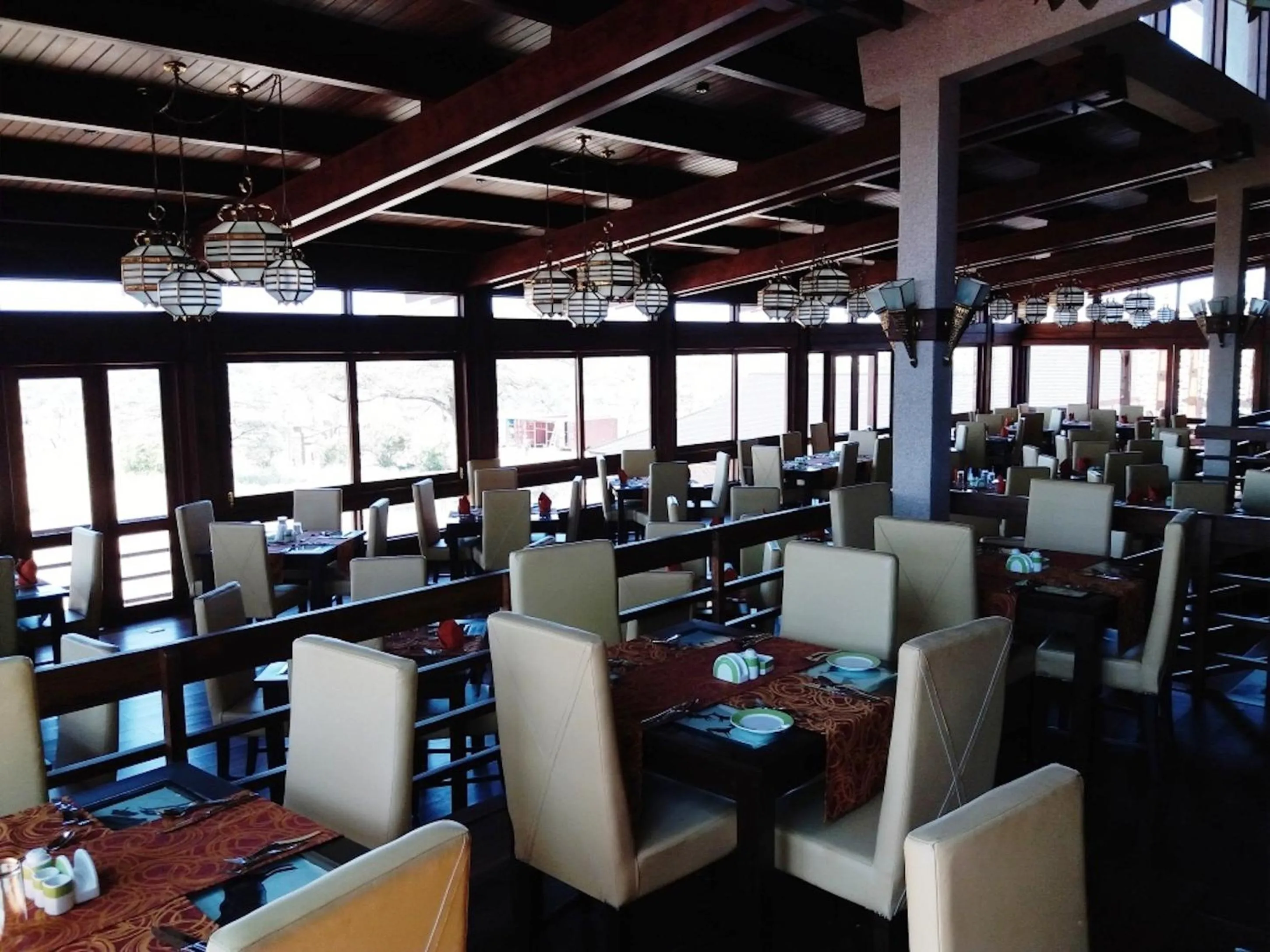 Restaurant/places to eat in Seronera Wildlife Lodge