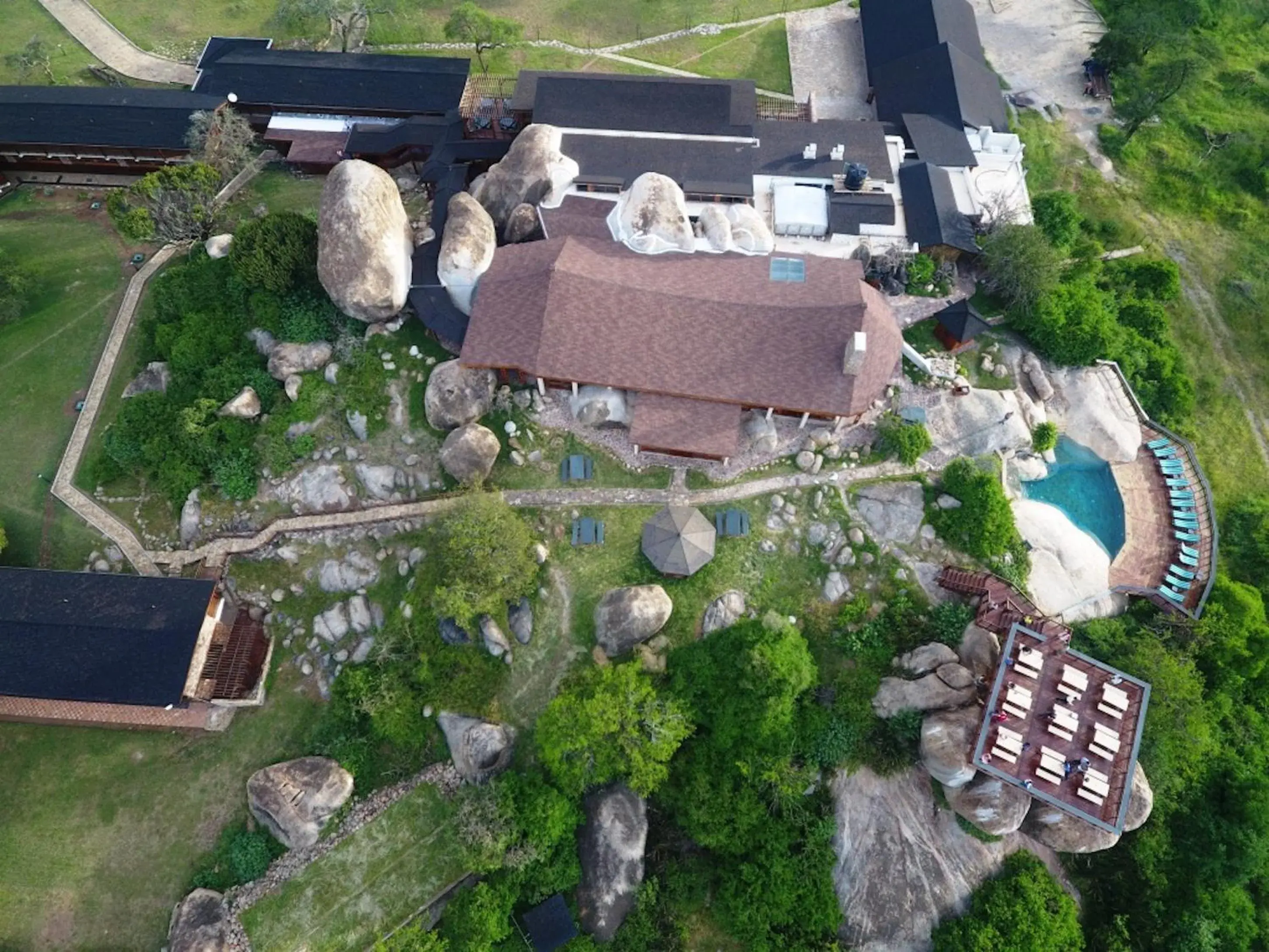 Property building in Seronera Wildlife Lodge Property building in Seronera Wildlife Lodge