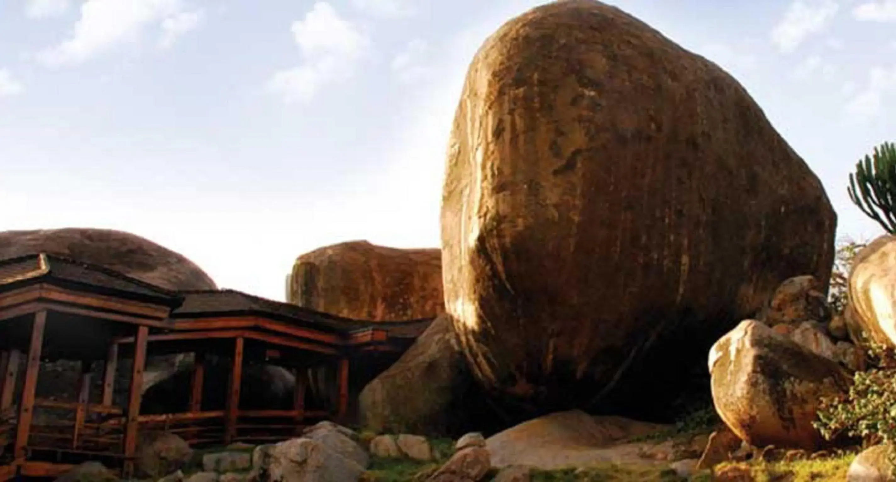 Property building in Seronera Wildlife Lodge Property building in Seronera Wildlife Lodge