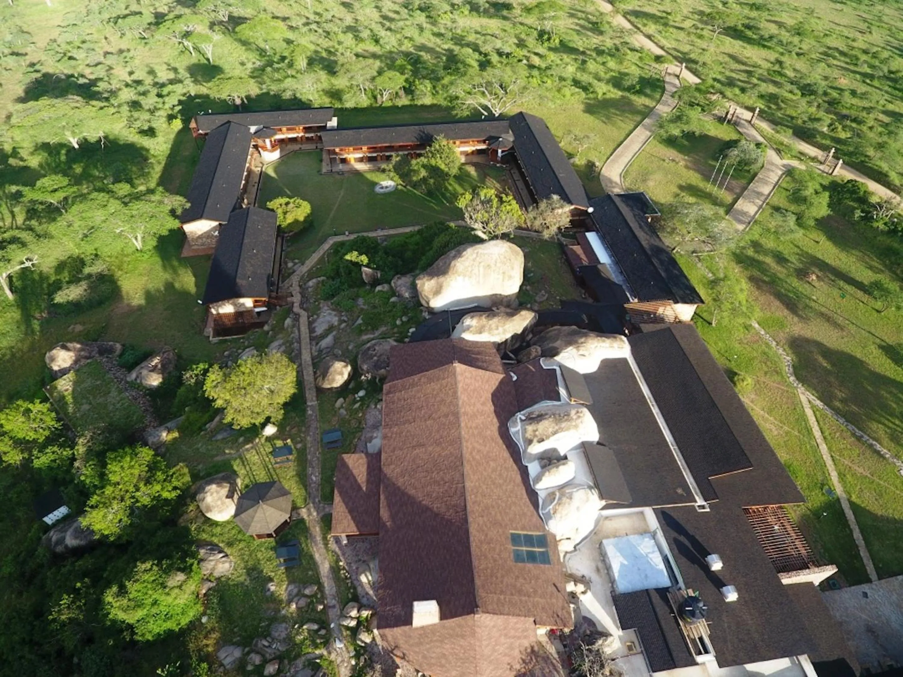 Property building in Seronera Wildlife Lodge