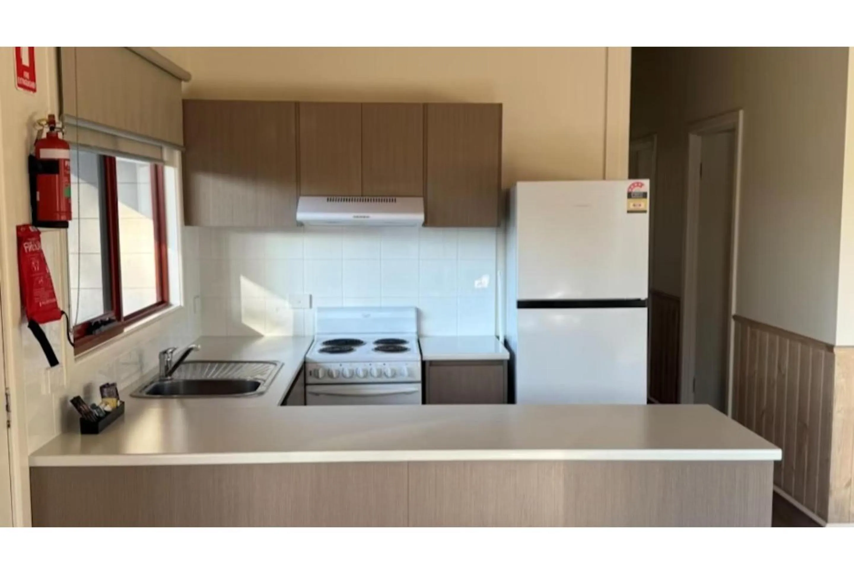 Kitchen or kitchenette in Discovery Parks - Melbourne