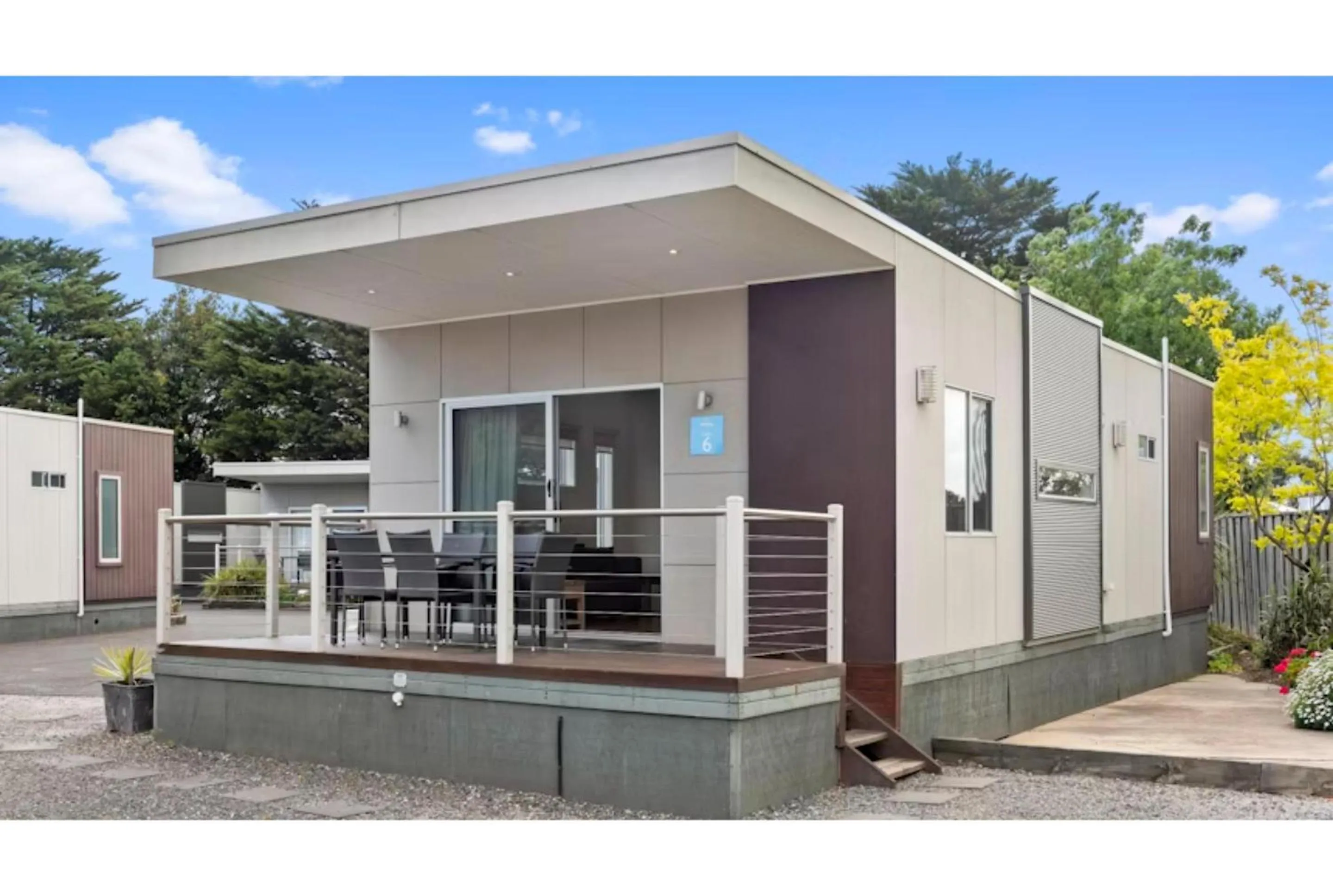 View (from property/room) in Discovery Parks - Melbourne