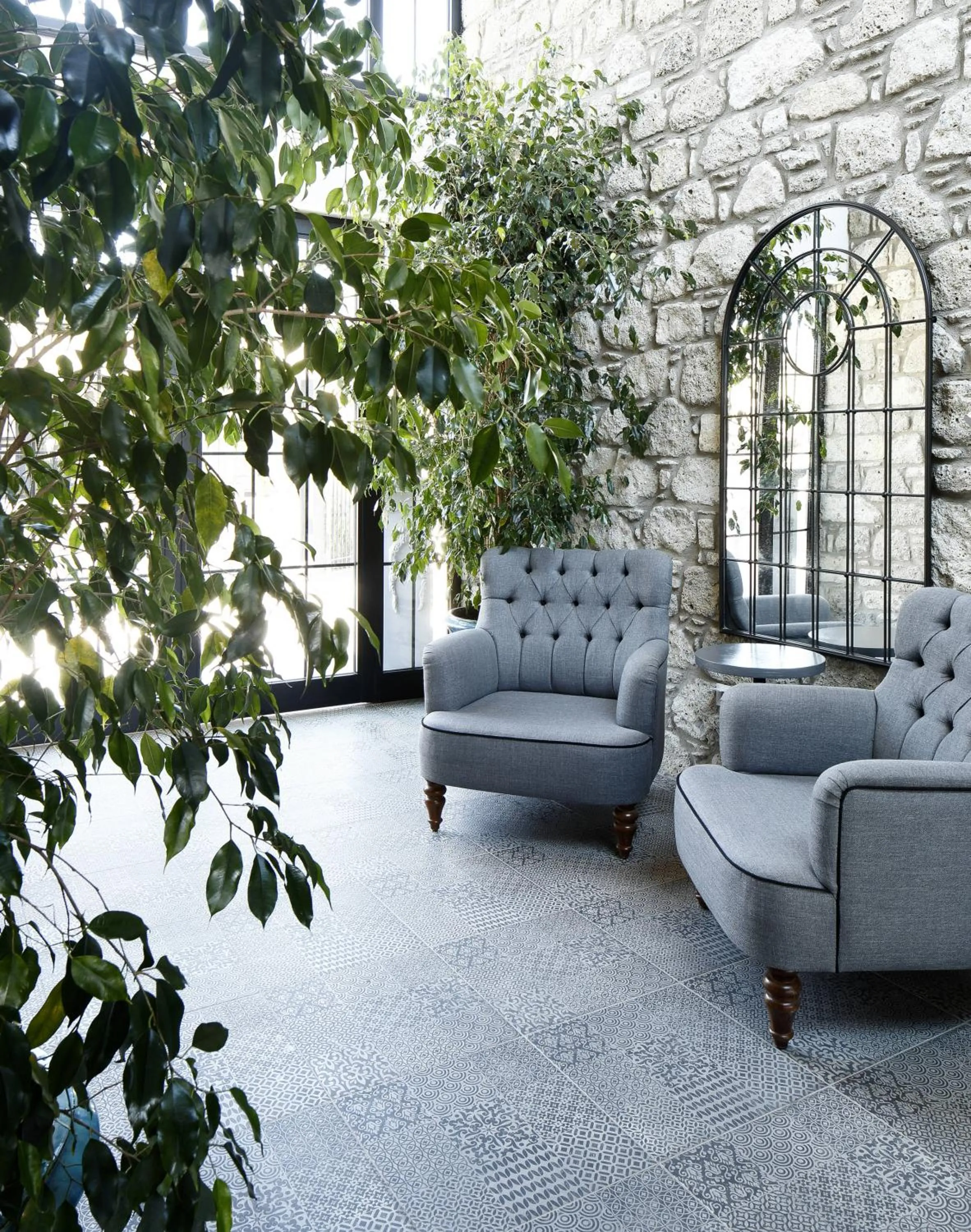 Lobby or reception in Alacatı Port Ladera Hotel - Adult Only