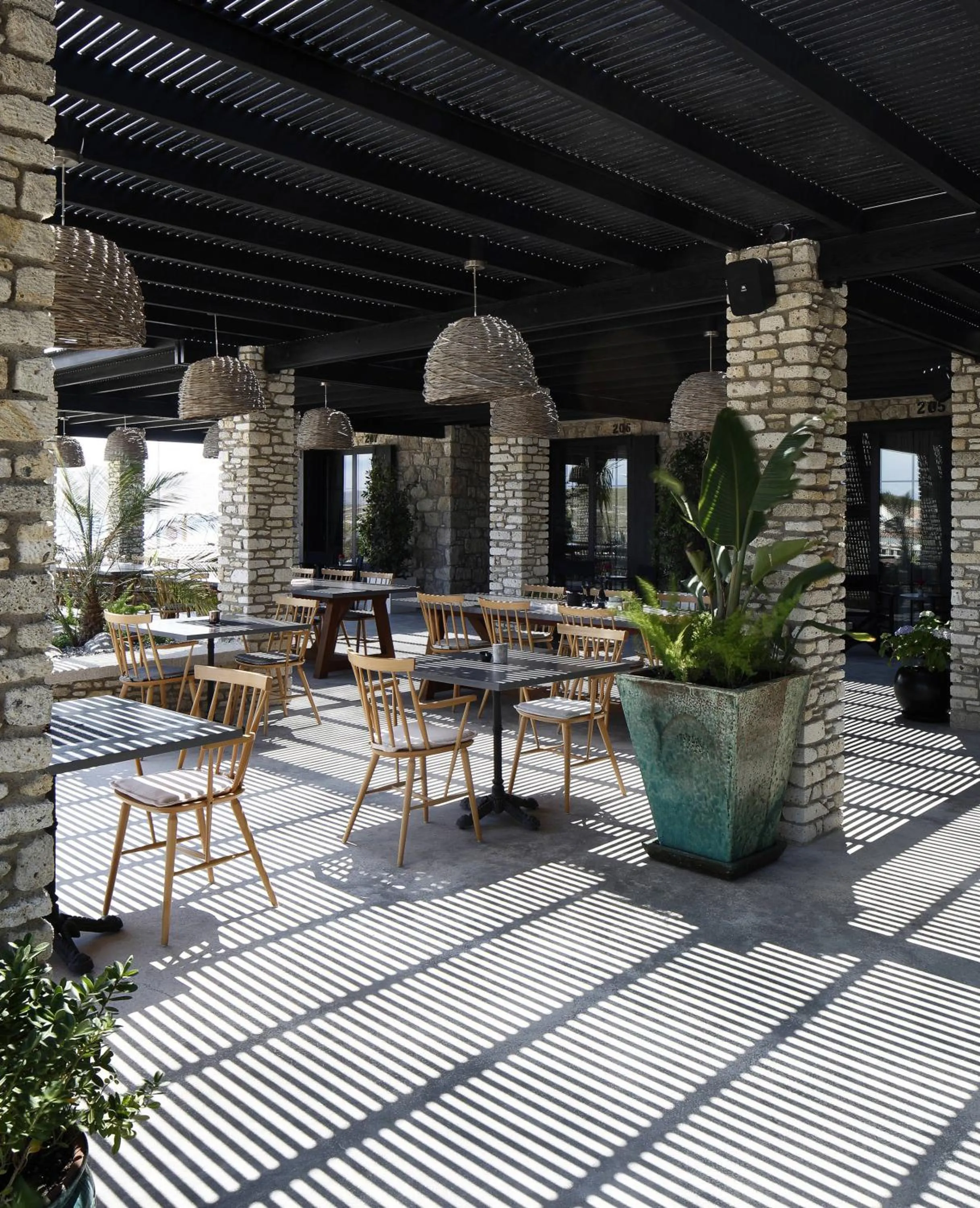 Restaurant/places to eat in Alacatı Port Ladera Hotel - Adult Only