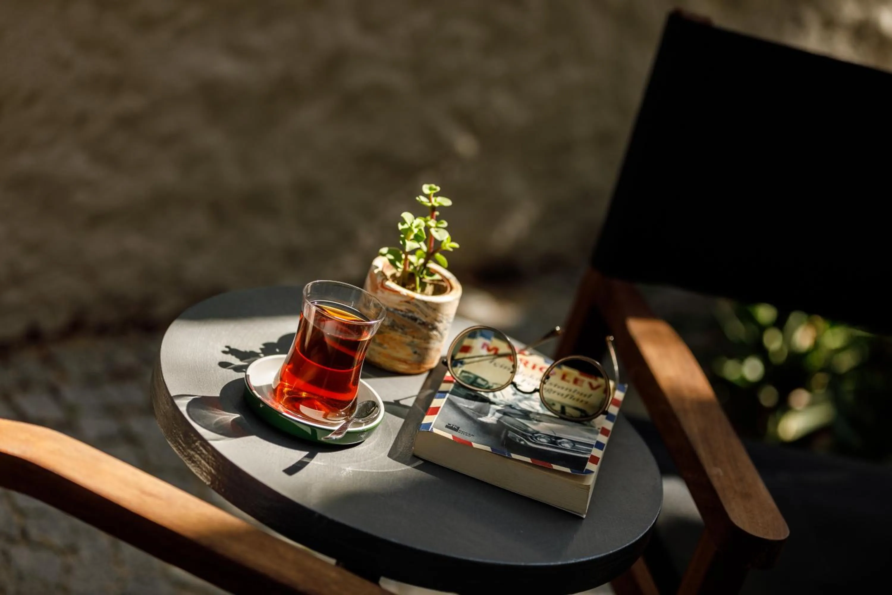 Seating area in Alacatı Port Ladera Hotel - Adult Only