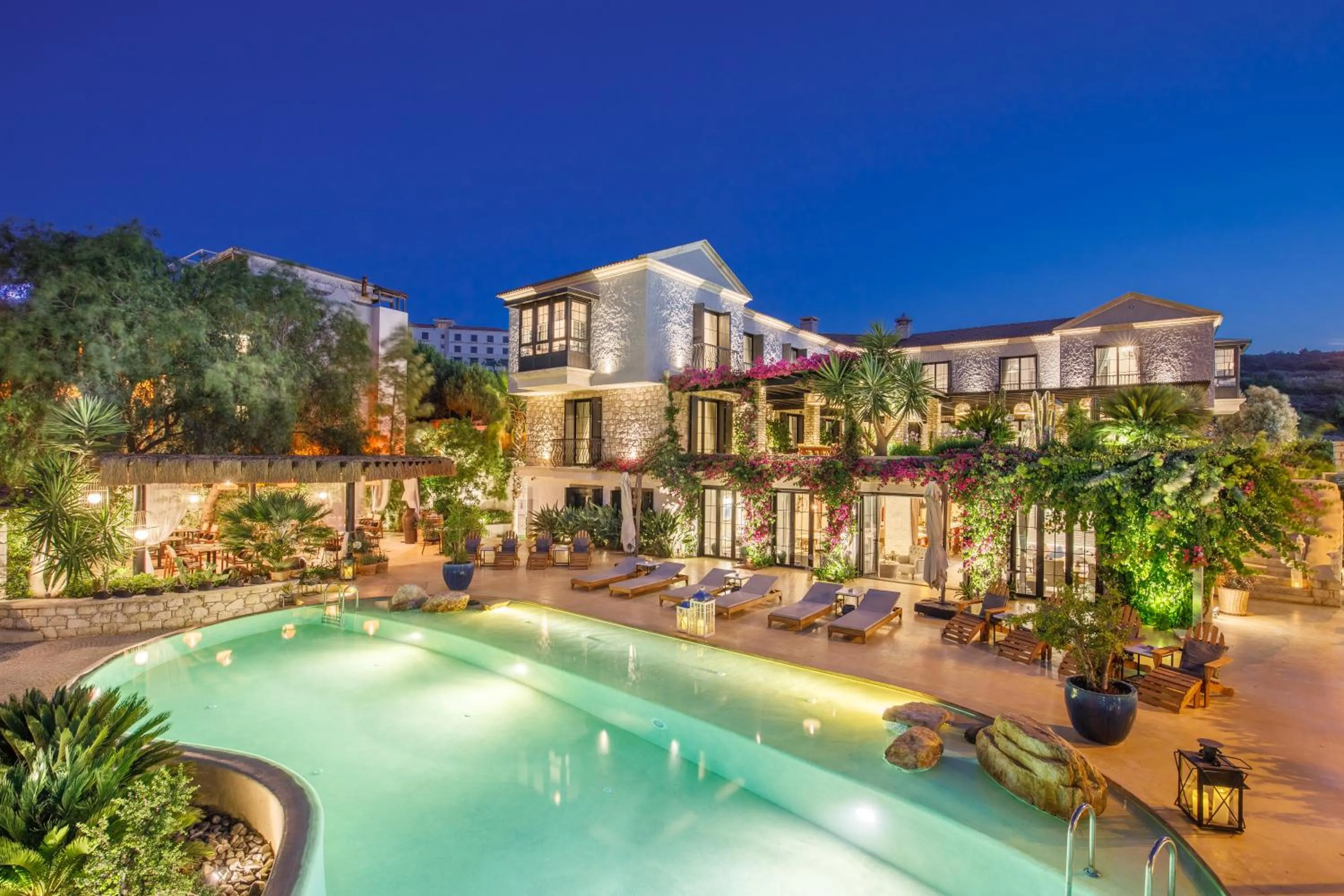 Property building in Alacatı Port Ladera Hotel - Adult Only