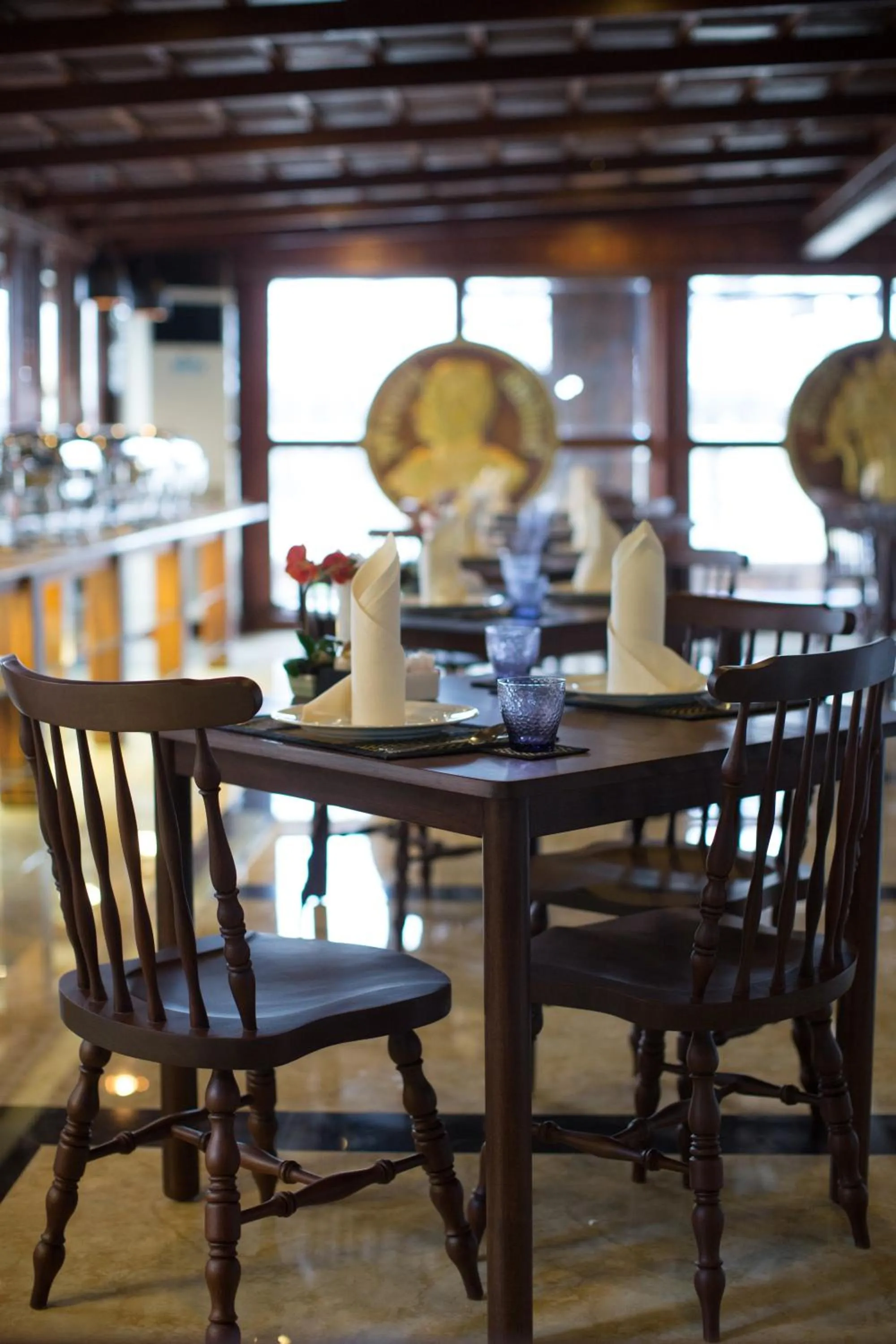 Restaurant/places to eat in True Siam Rangnam Hotel