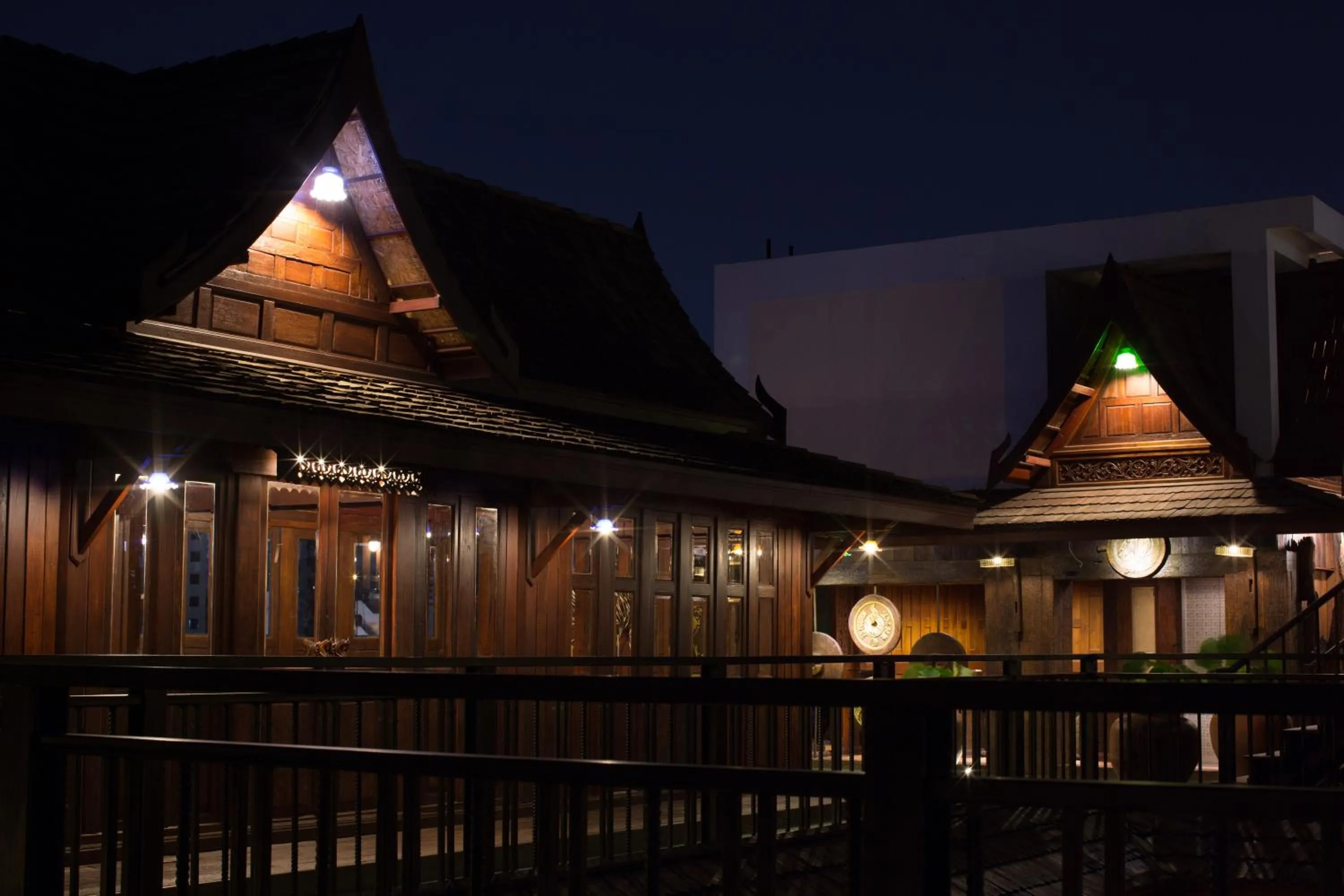 Area and facilities in True Siam Rangnam Hotel