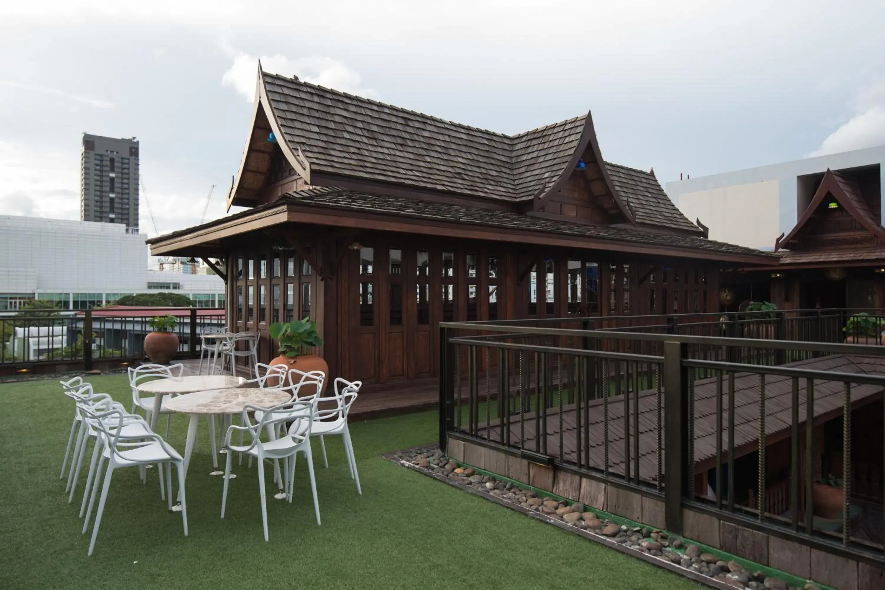 View (from property/room) in True Siam Rangnam Hotel View (from property/room) in True Siam Rangnam Hotel