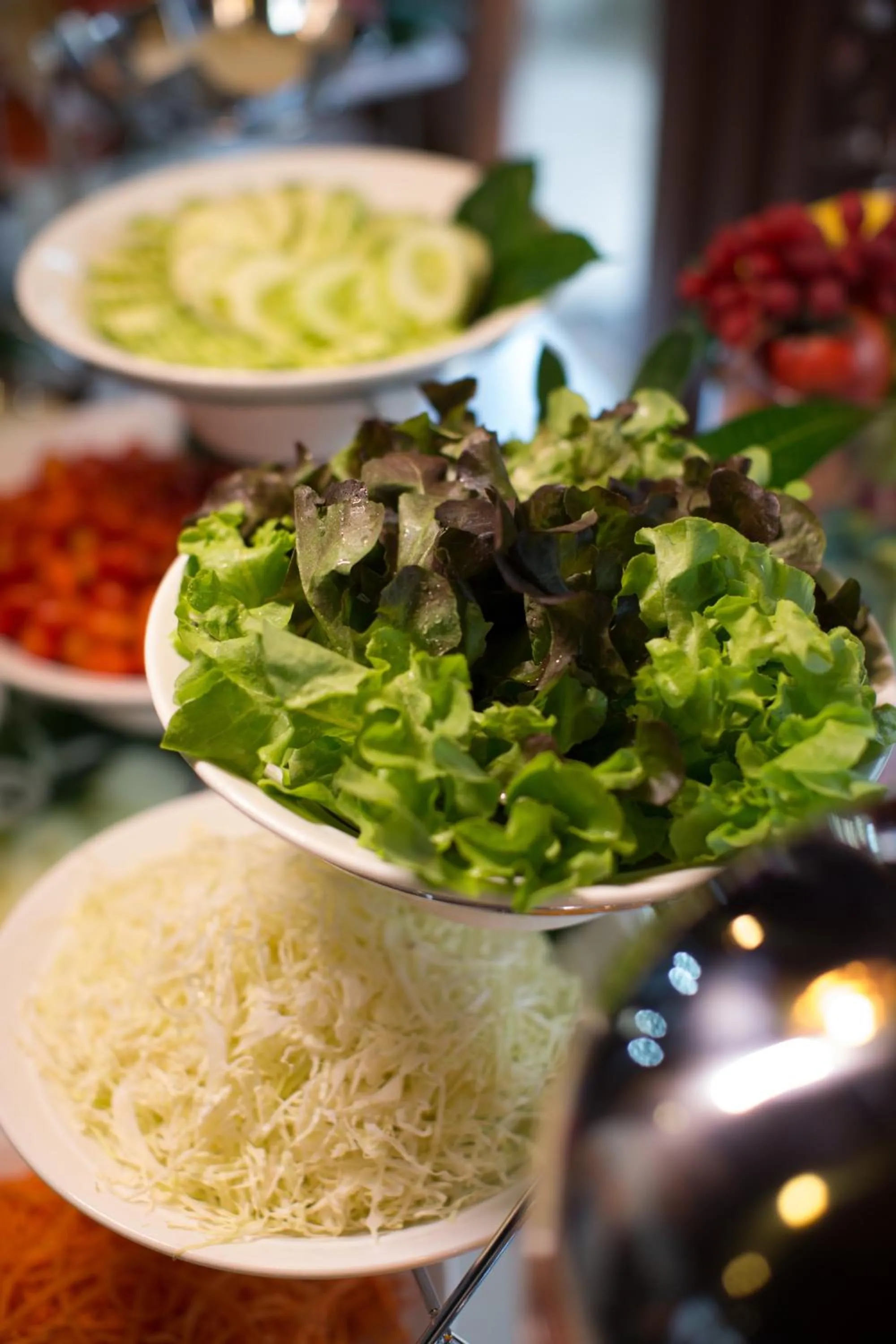 Breakfast in True Siam Rangnam Hotel