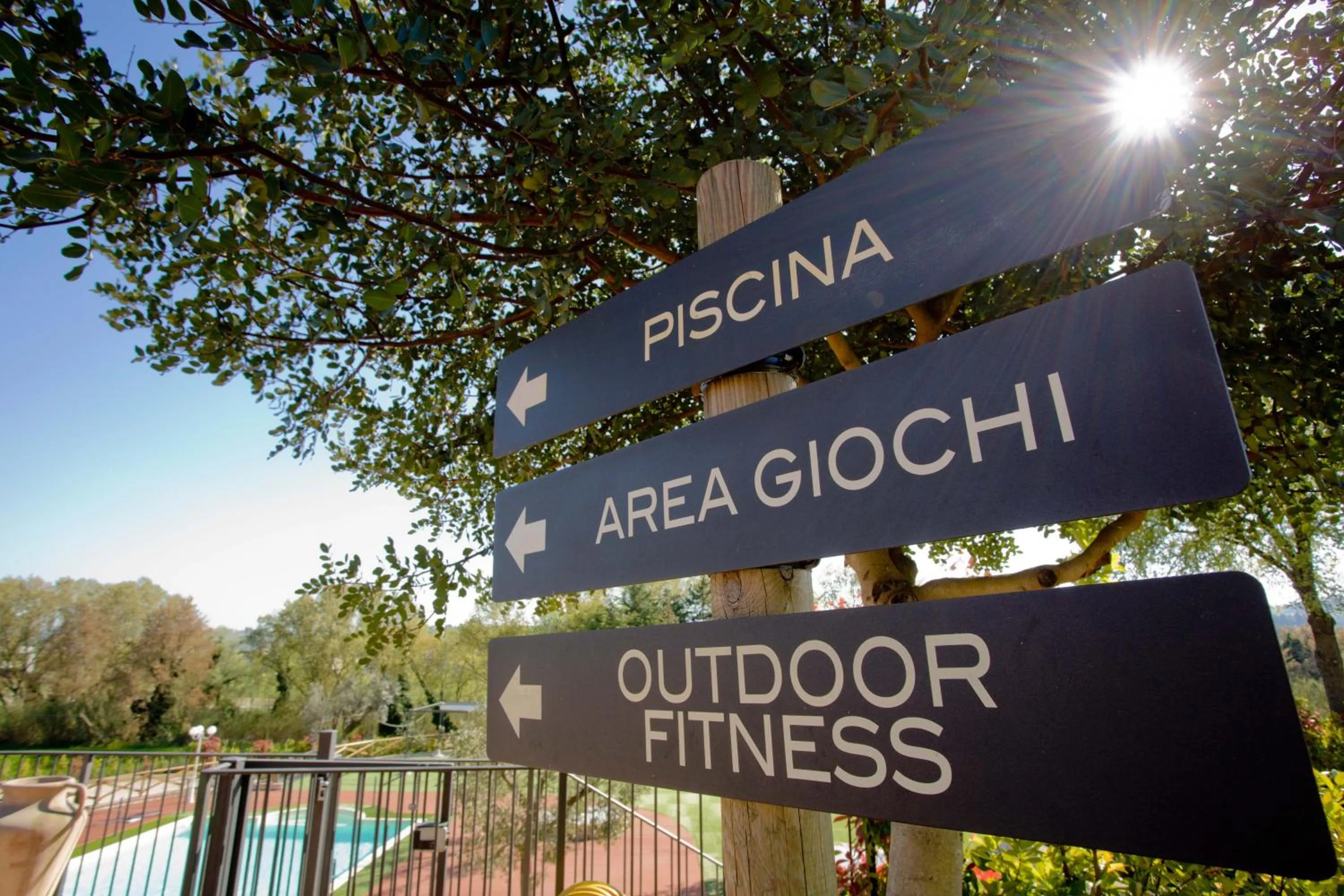 Fitness centre/facilities in Villa Gens Camuria