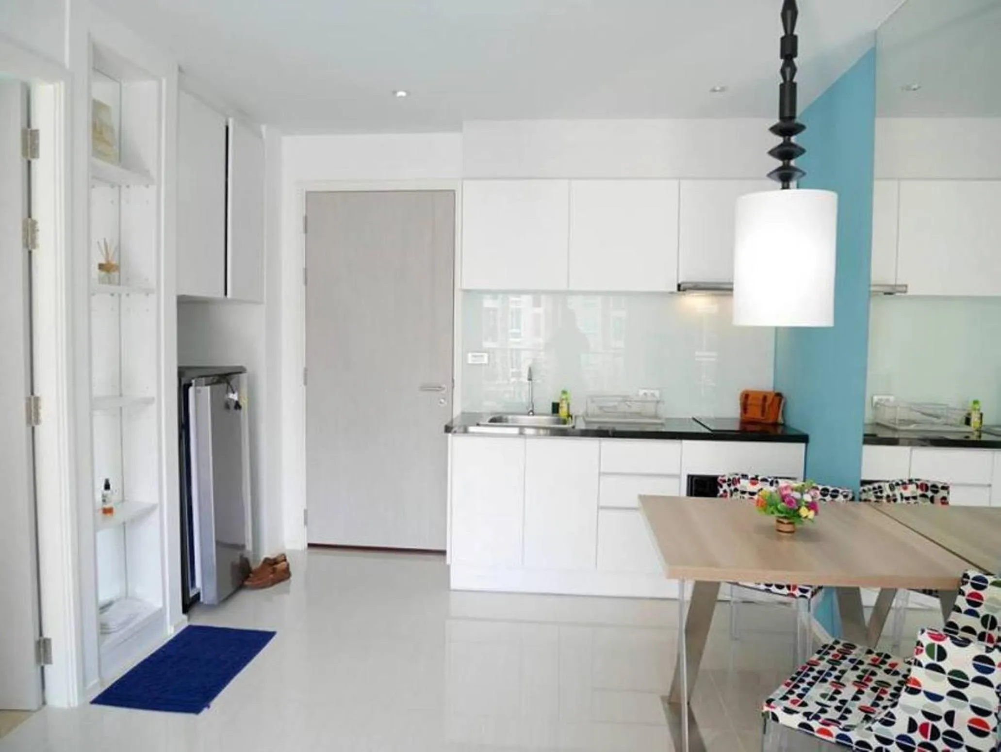 Kitchen or kitchenette in Atlantic Condo Resort Pattaya by Panisara