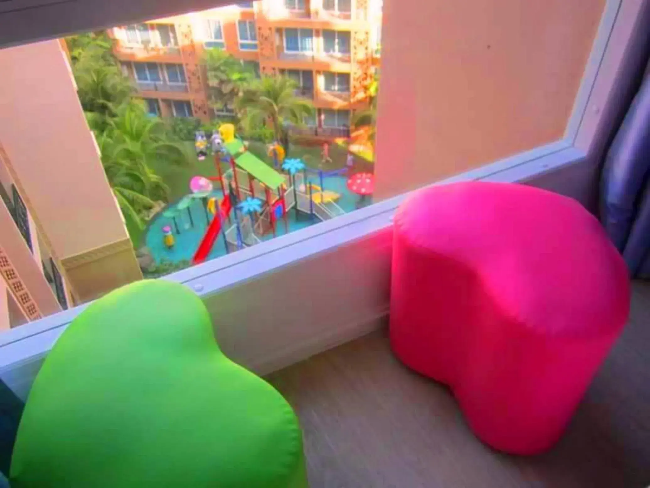 Pool view in Atlantic Condo Resort Pattaya by Panisara Pool view in Atlantic Condo Resort Pattaya by Panisara