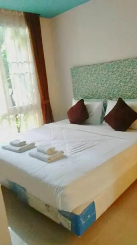 Bed in Atlantic Condo Resort Pattaya by Panisara Bed in Atlantic Condo Resort Pattaya by Panisara