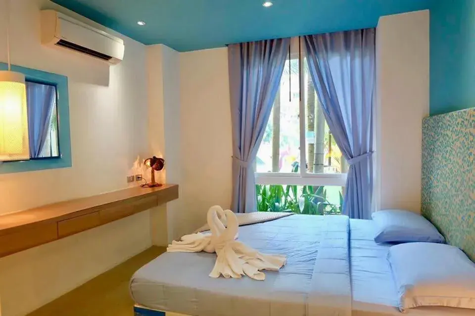 Bed in Atlantic Condo Resort Pattaya by Panisara Bed in Atlantic Condo Resort Pattaya by Panisara