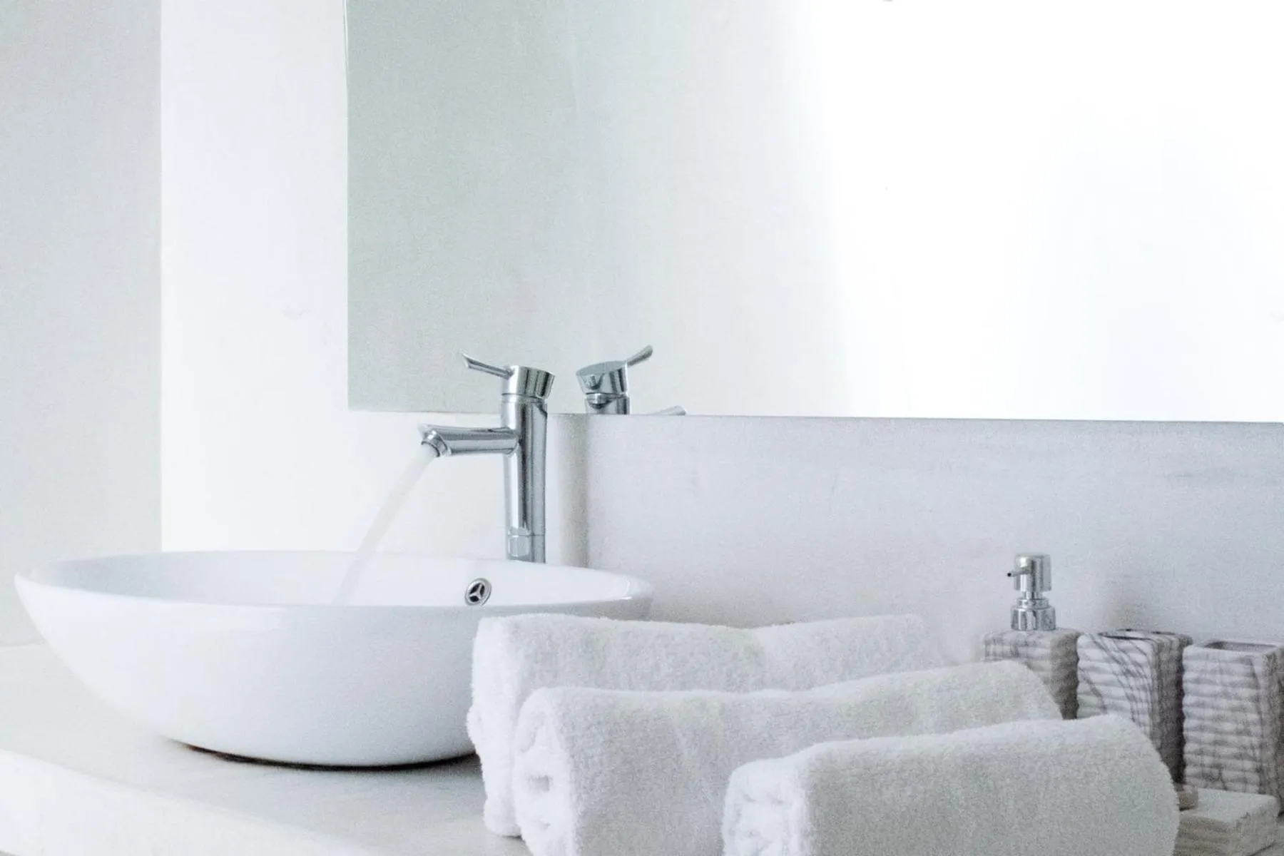 Bathroom in Hotel Thireas