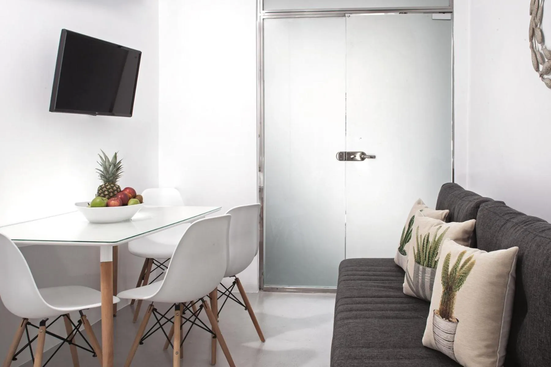 Living room in Hotel Thireas