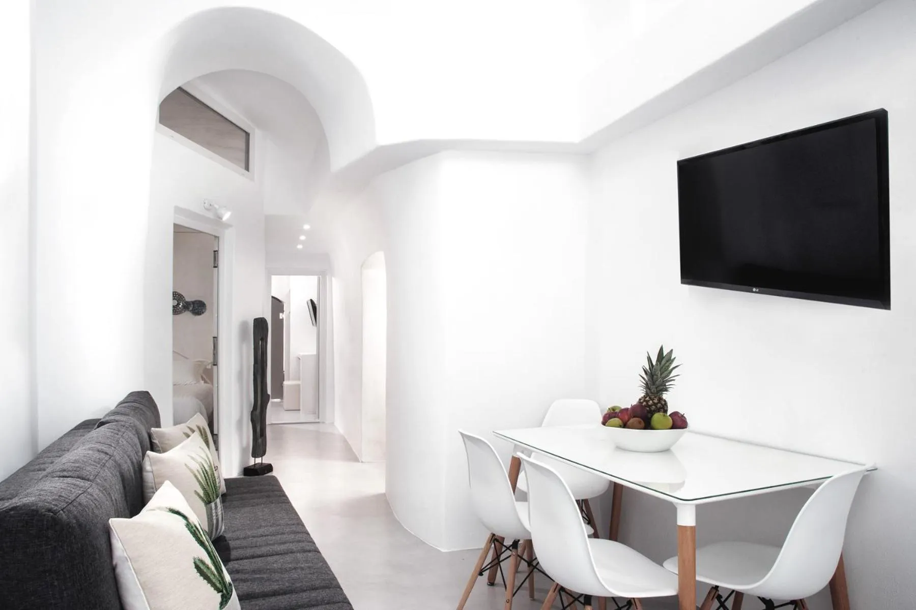 Living room in Hotel Thireas