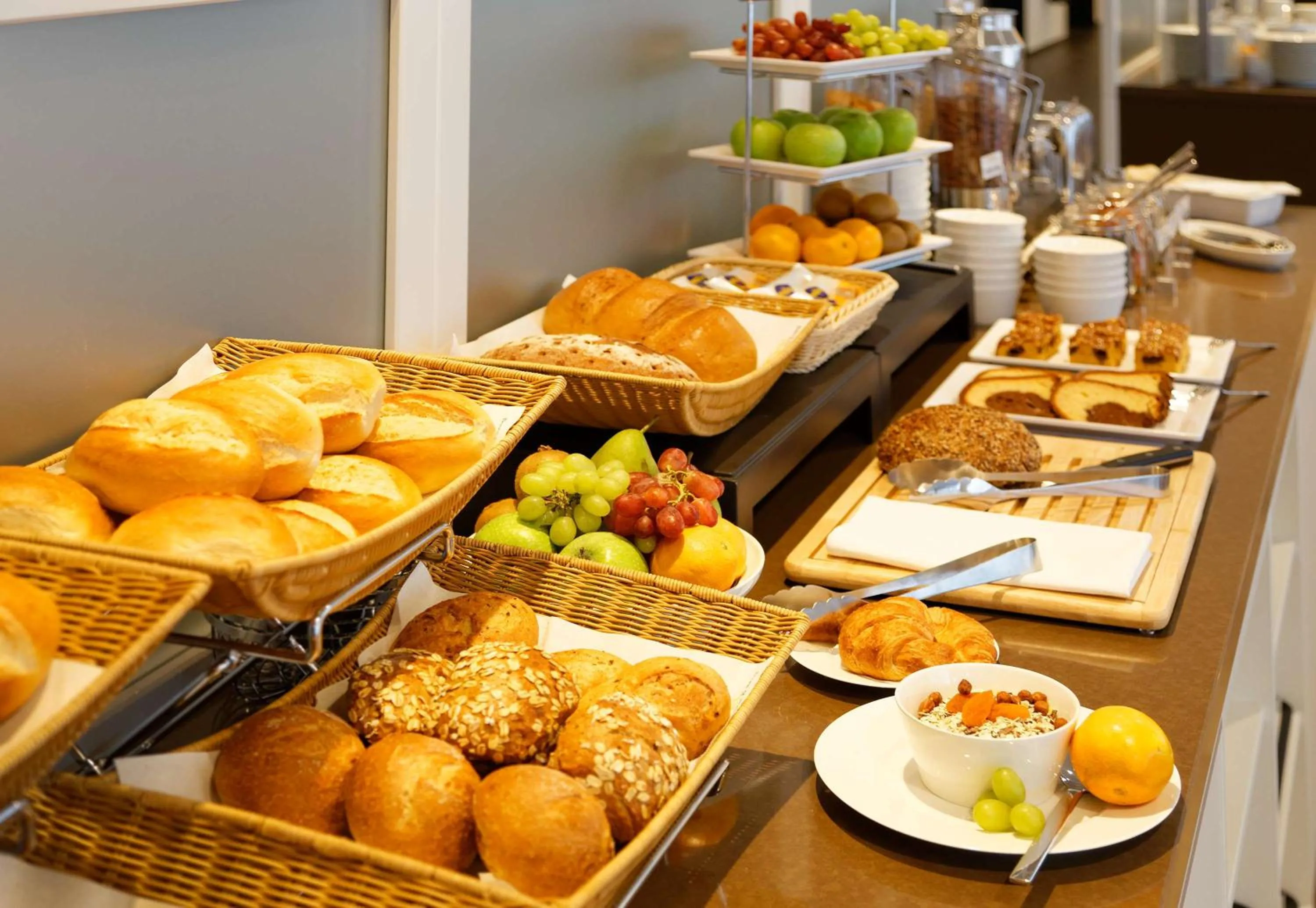 Breakfast in Four Points Flex by Sheraton Essen